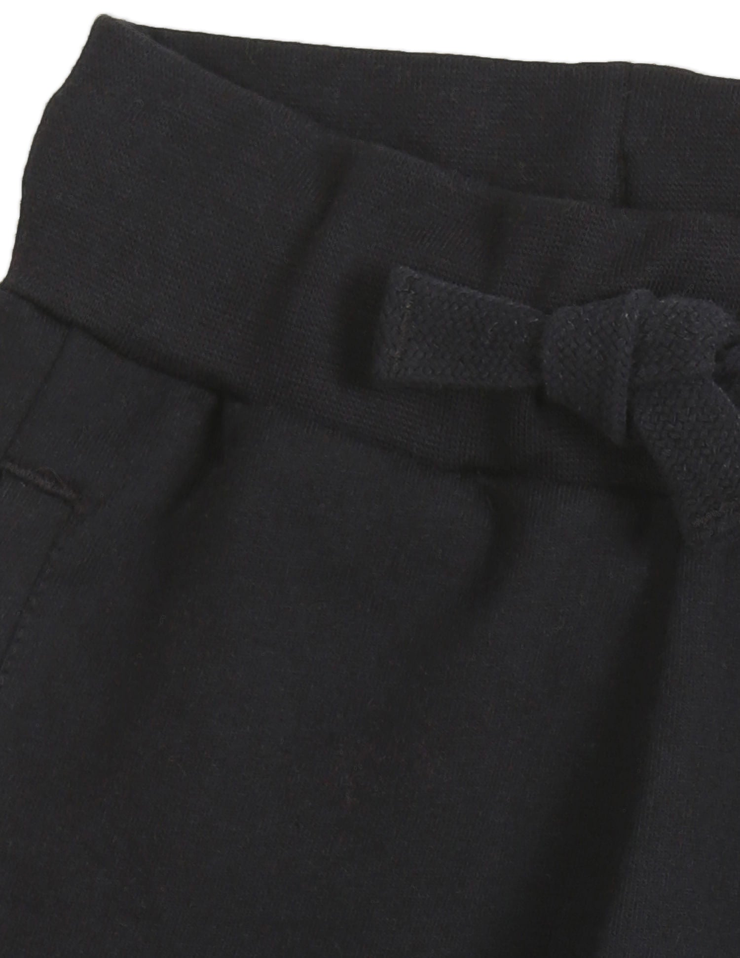 Boys Assorted Mid Rise Knit Shorts - Pack Of 2 Maroon and Black - U.S. Polo Assn. India | Large