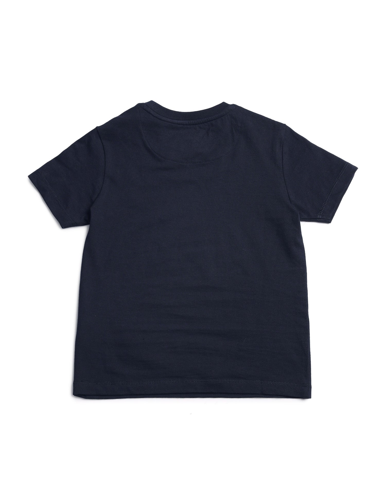 Boys Brand Printed Regular Fit T-Shirt Navy - U.S. POLO ASSN. | Large