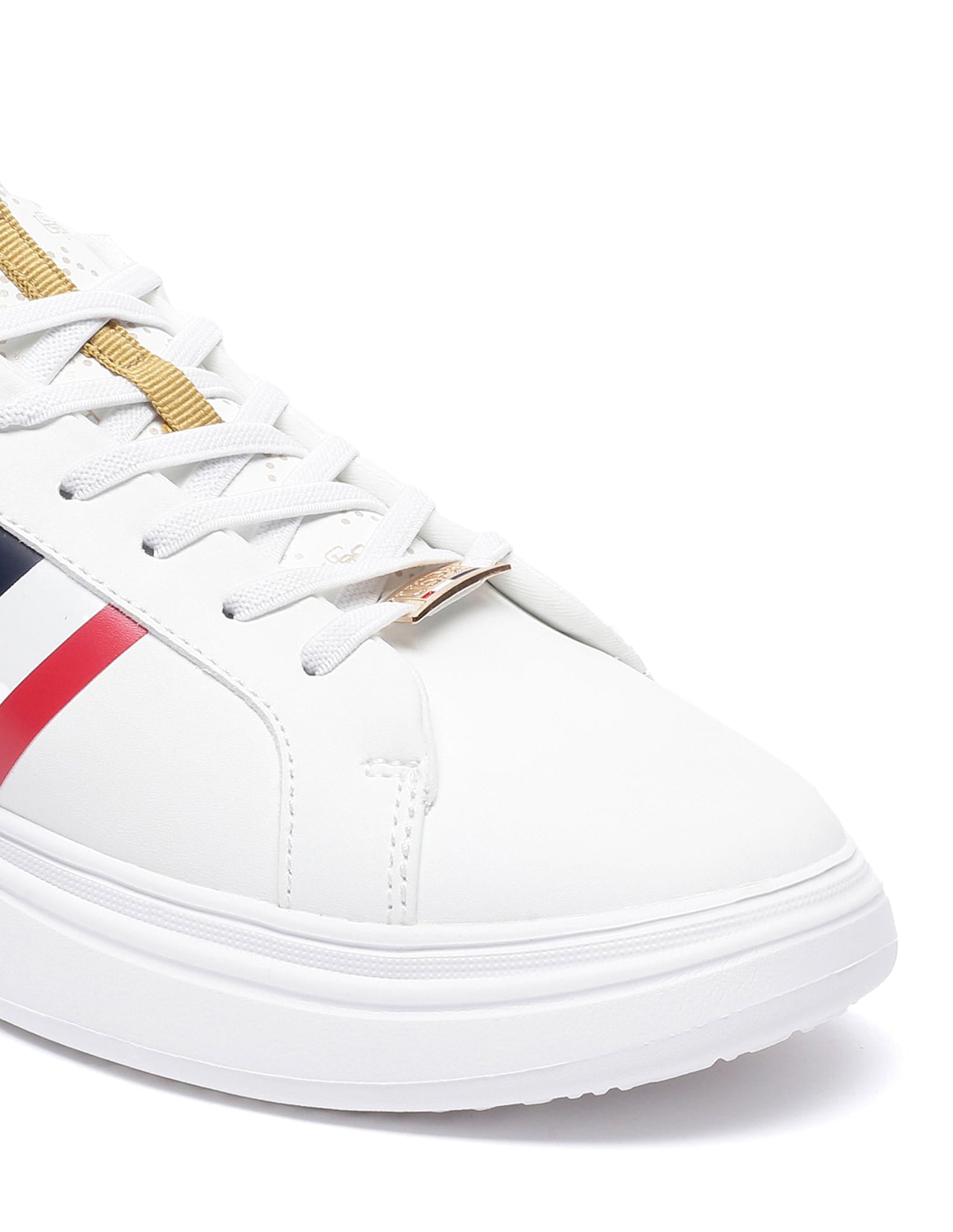 Clara 3.0 Off White Light Weight Sneaker Shoes Off White - U.S. Polo Assn. India | Large
