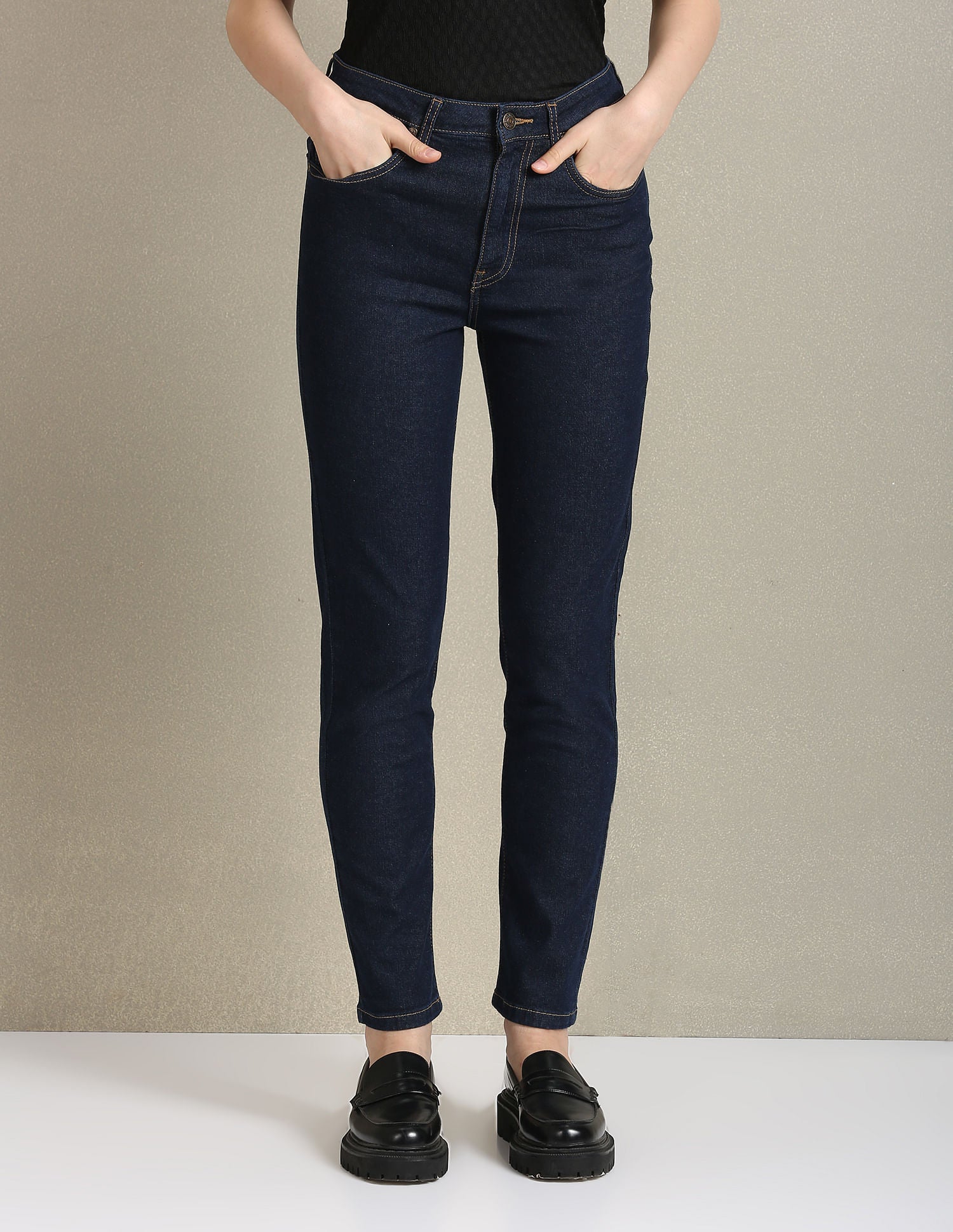 Slim Fit Blue Jeans Blue - U.S. POLO ASSN. | Large