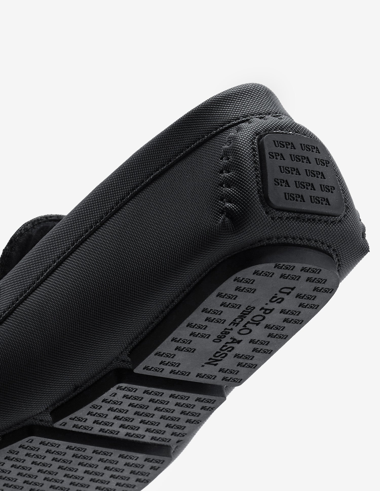 Slip-Ons Evon Loafers Black - U.S. Polo Assn. India | Large