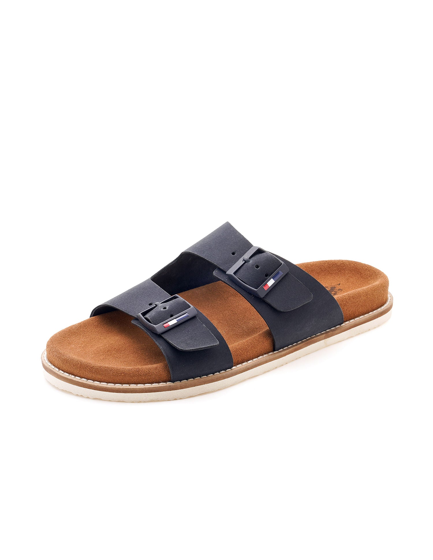 Buckle Strap Mendy Sandals Blue - U.S. Polo Assn. India | Large