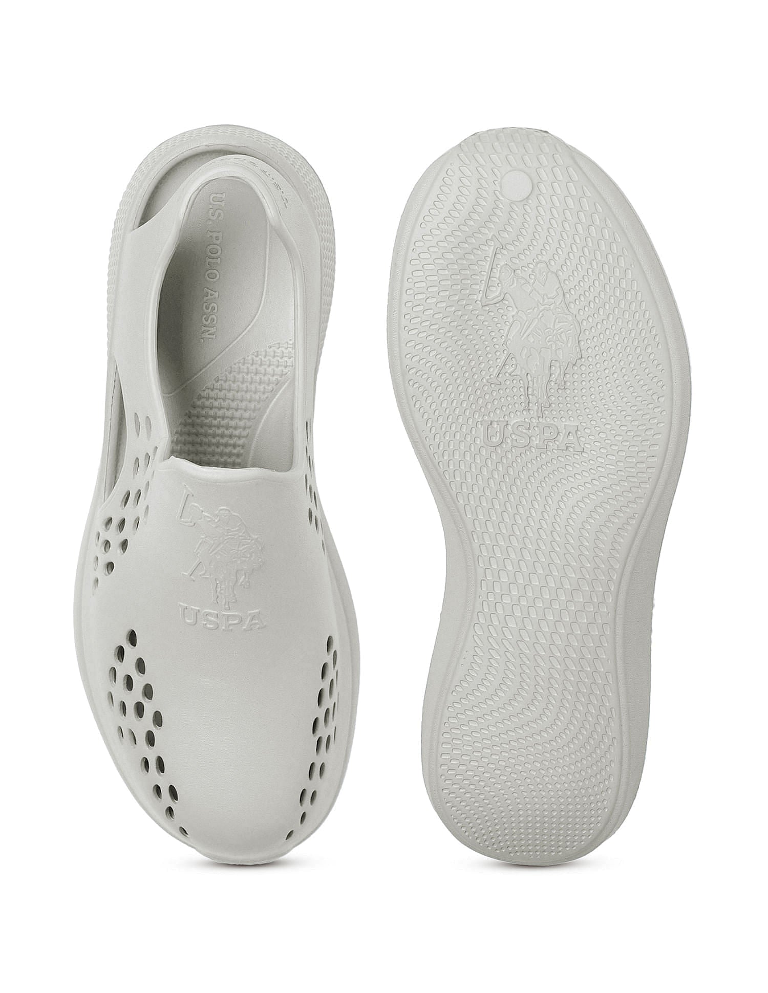 Men Noan 2.0 Foam Walk Clogs Beige - U.S. Polo Assn. India | Large