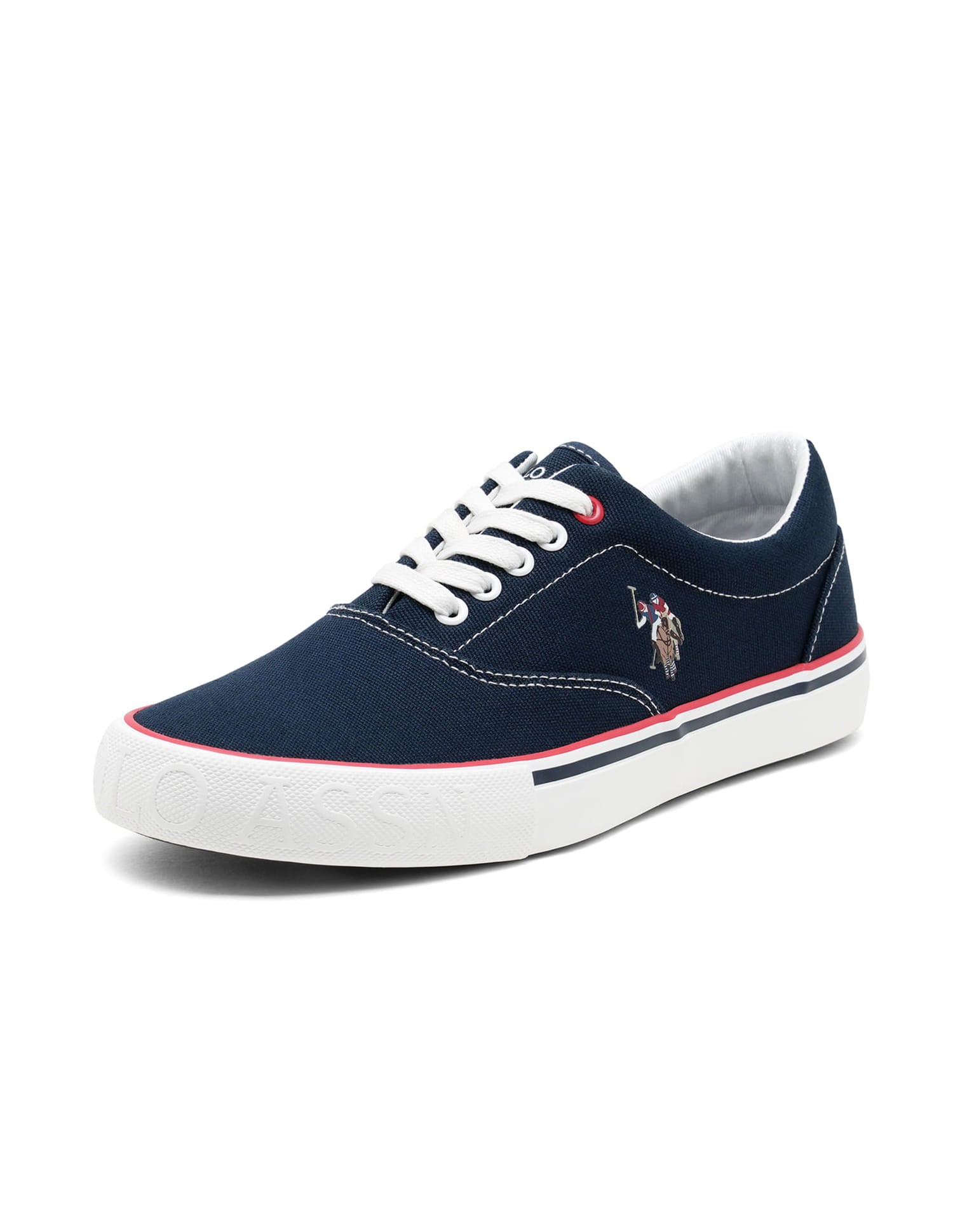Men Lace-Ups Clyde 2.0 Sneakers Navy - U.S. Polo Assn. India | Large