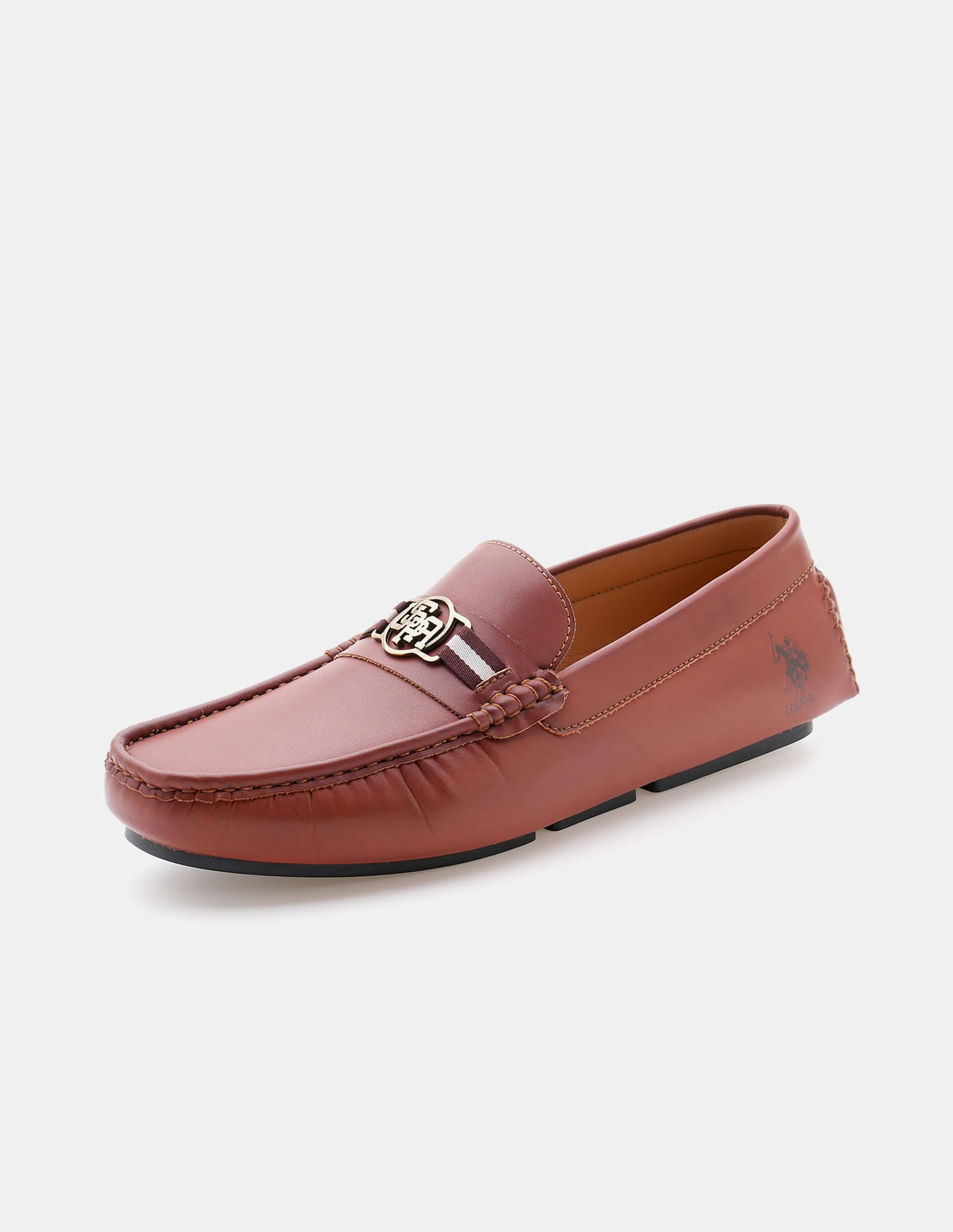 Men Fritof 4.0 Loafers Tan - U.S. Polo Assn. India | Large