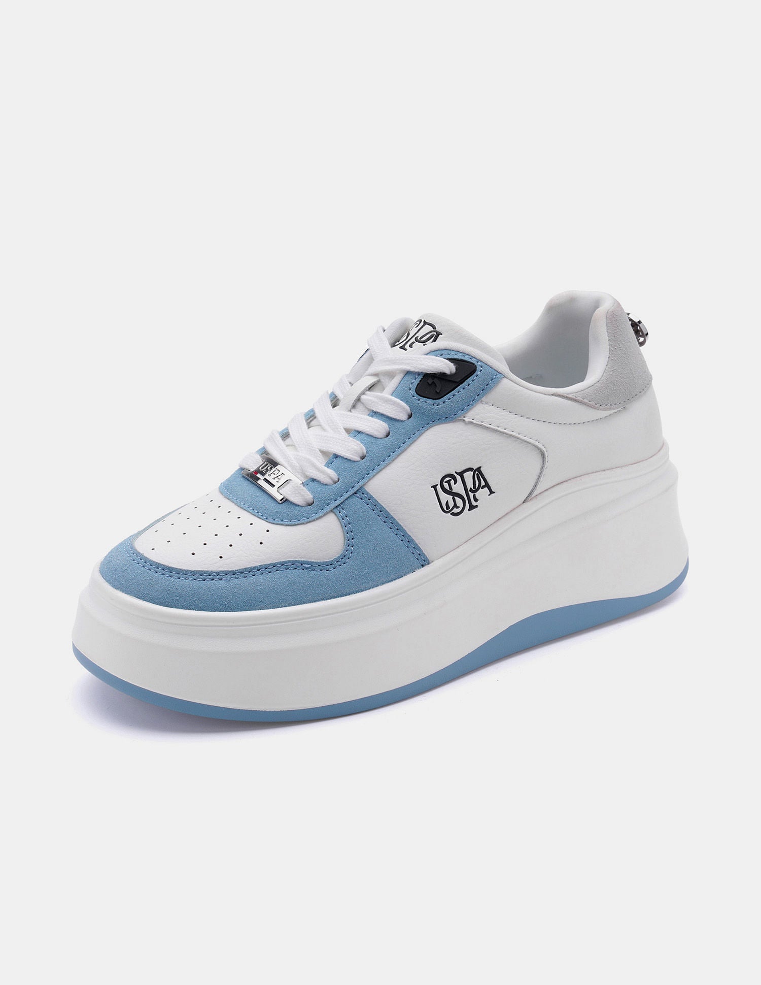 Women Ariella Low Top Sneakers Blue - U.S. POLO ASSN. | Large