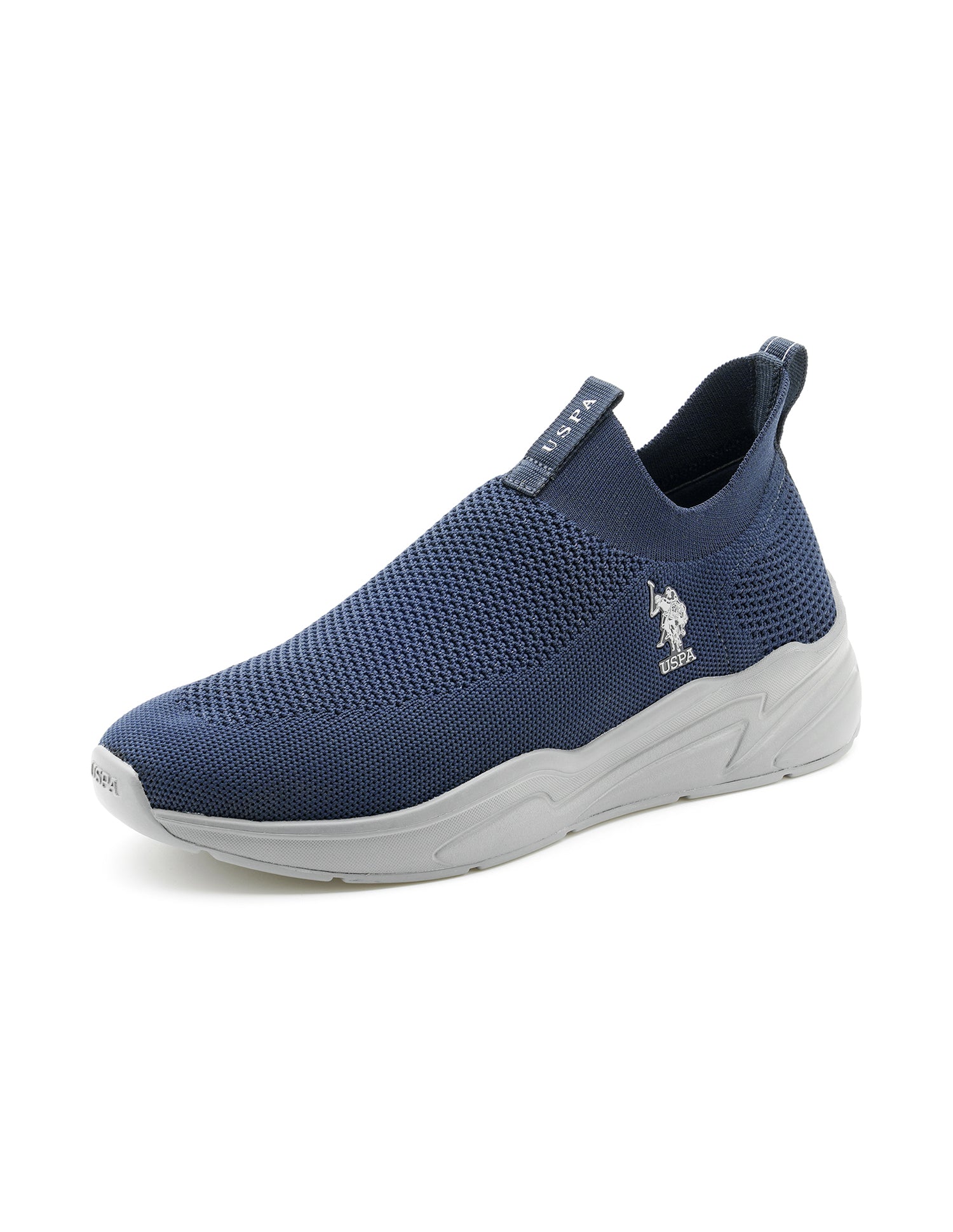Men Duncun 5.0 Navy Uspa Sport  Sneaker Slip On Navy - U.S. Polo Assn. India | Large