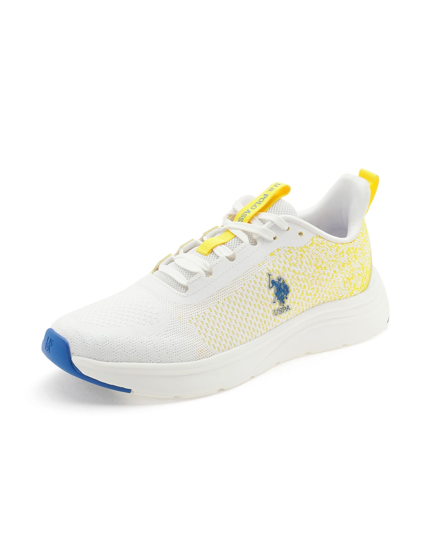 Men Wanson 2.0 Off White Uspa Sport  Sneakers White - U.S. Polo Assn. India | Large