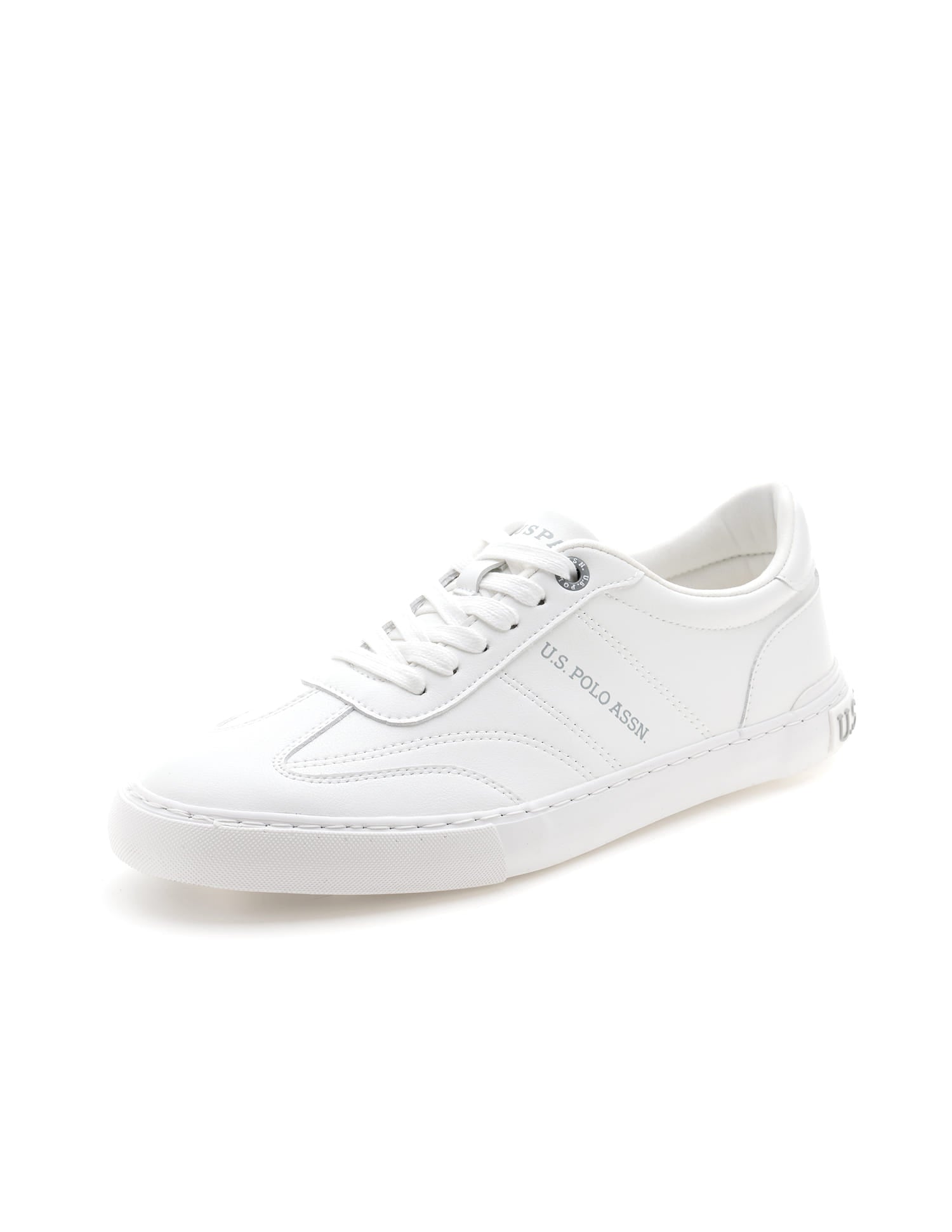 Men Colourblocked Gian 4.0 Sneakers White - U.S. Polo Assn. India | Large