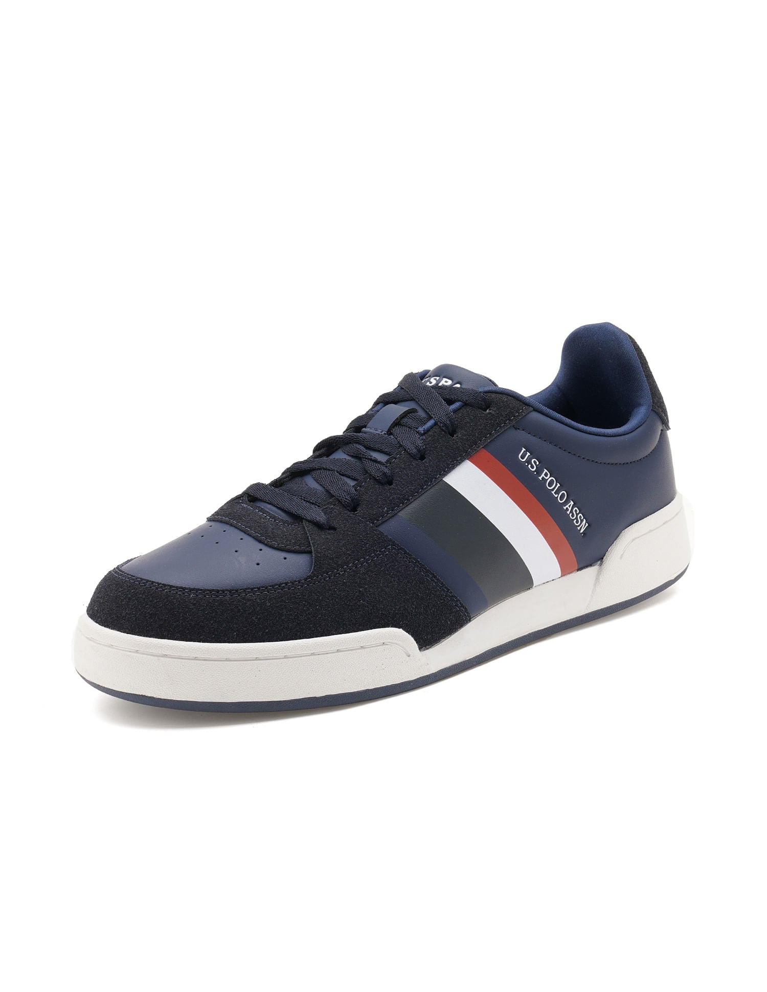 Men Roger Sneakers Navy - U.S. POLO ASSN. | Large