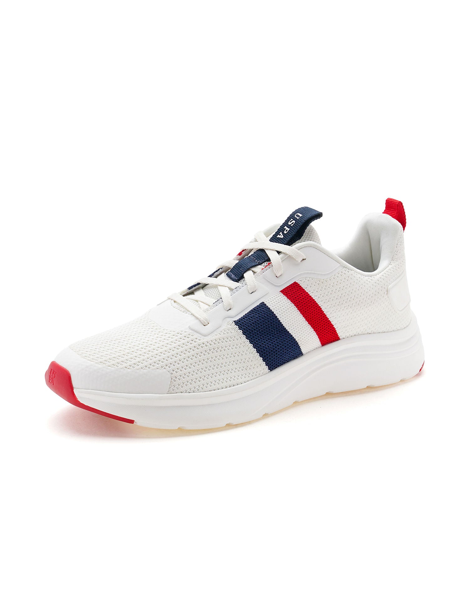 Men Mullen 2.0 Off White Uspa Sport  Sneakers White - U.S. POLO ASSN. | Large