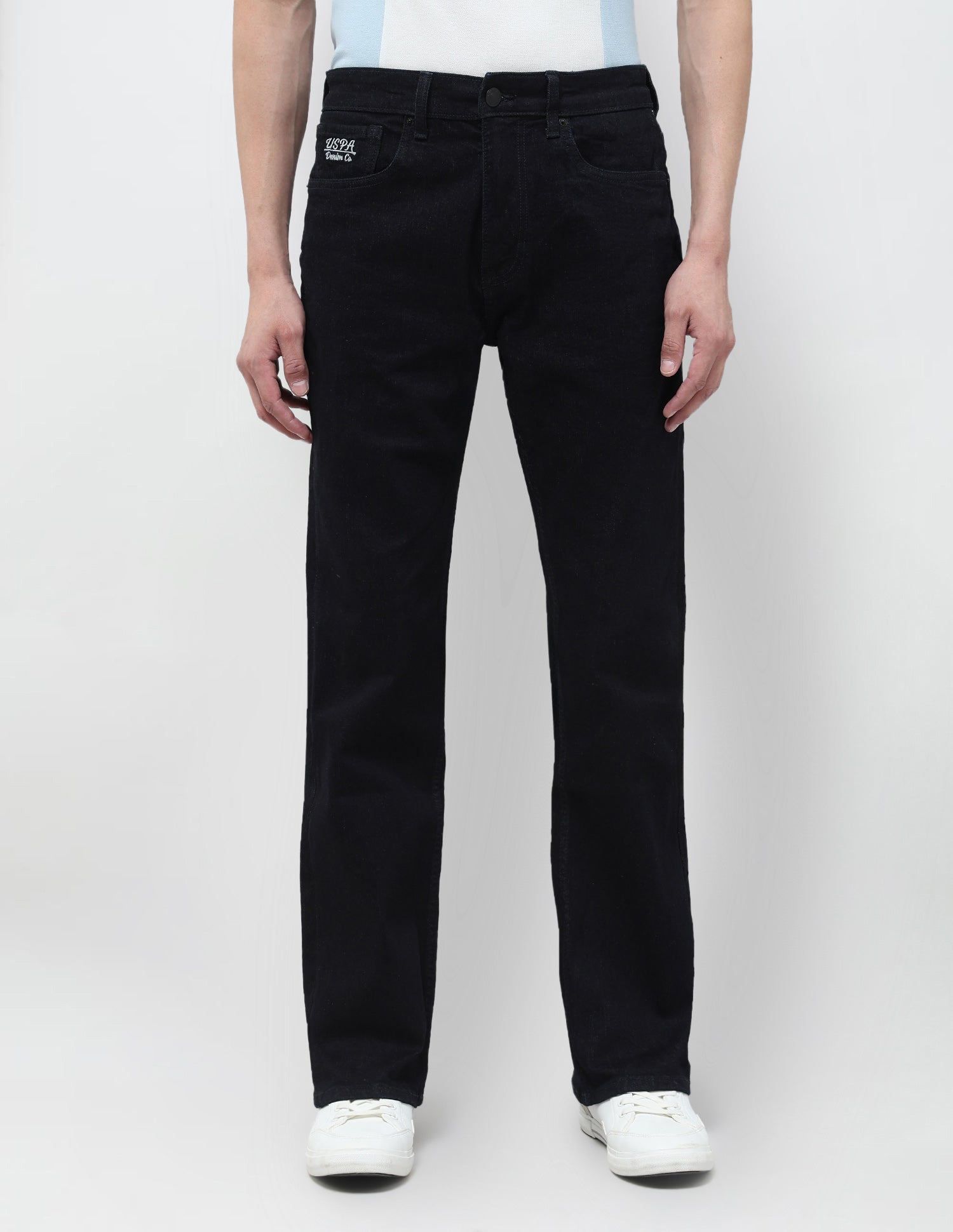 Connor Bootcut Blue Jeans Dark Indigo - U.S. POLO ASSN. | Large