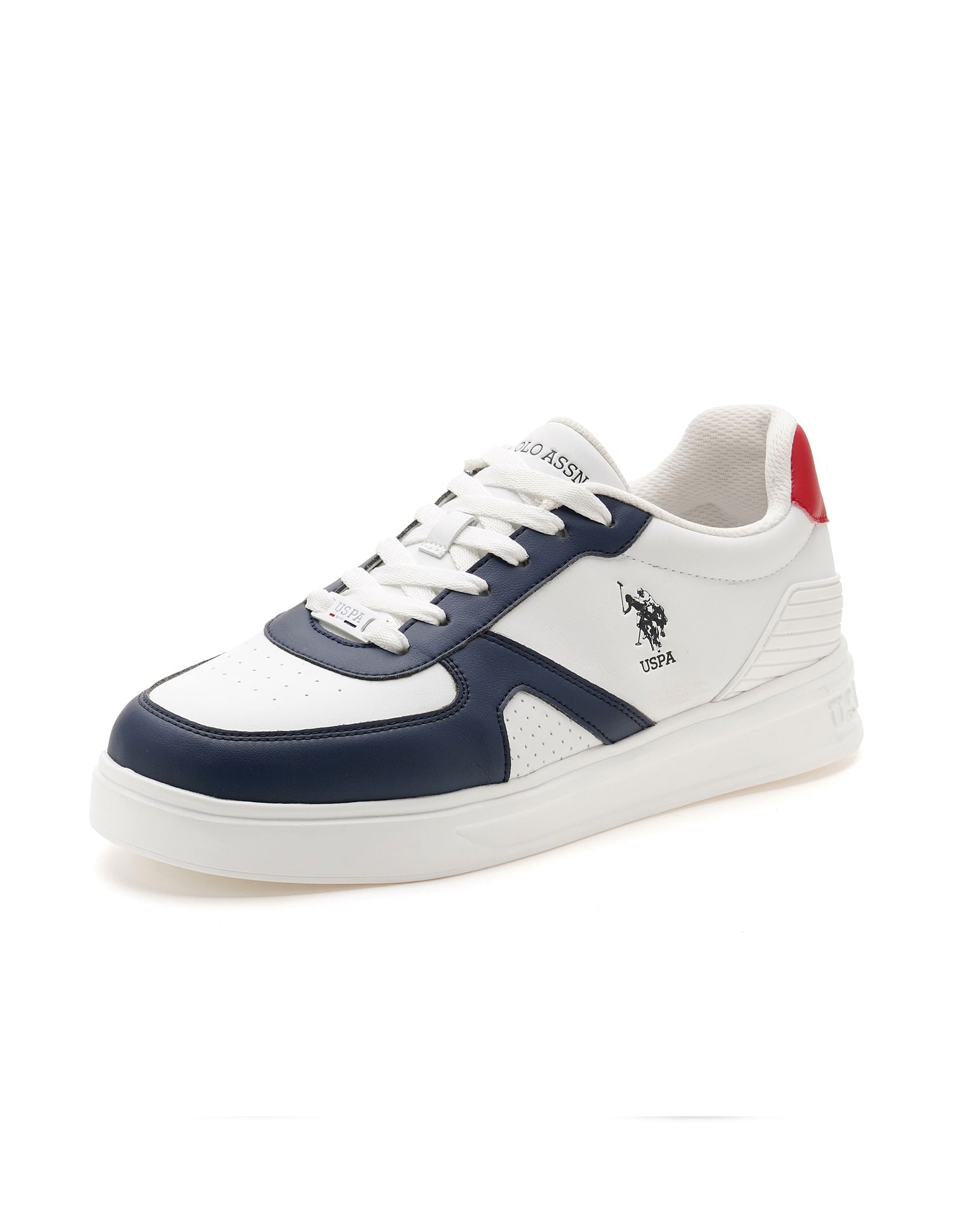 Men Nebo Colourblocked Sneaker Navy - U.S. Polo Assn. India | Large