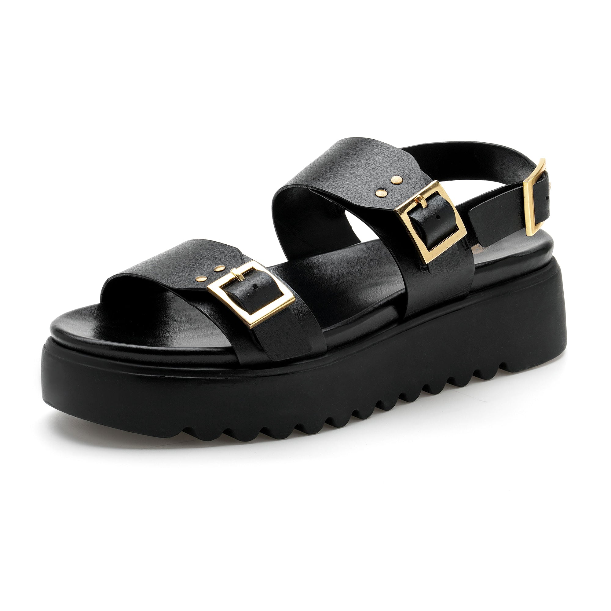 Men Maisie Open Toe Sandals Black - U.S. POLO ASSN. | Large