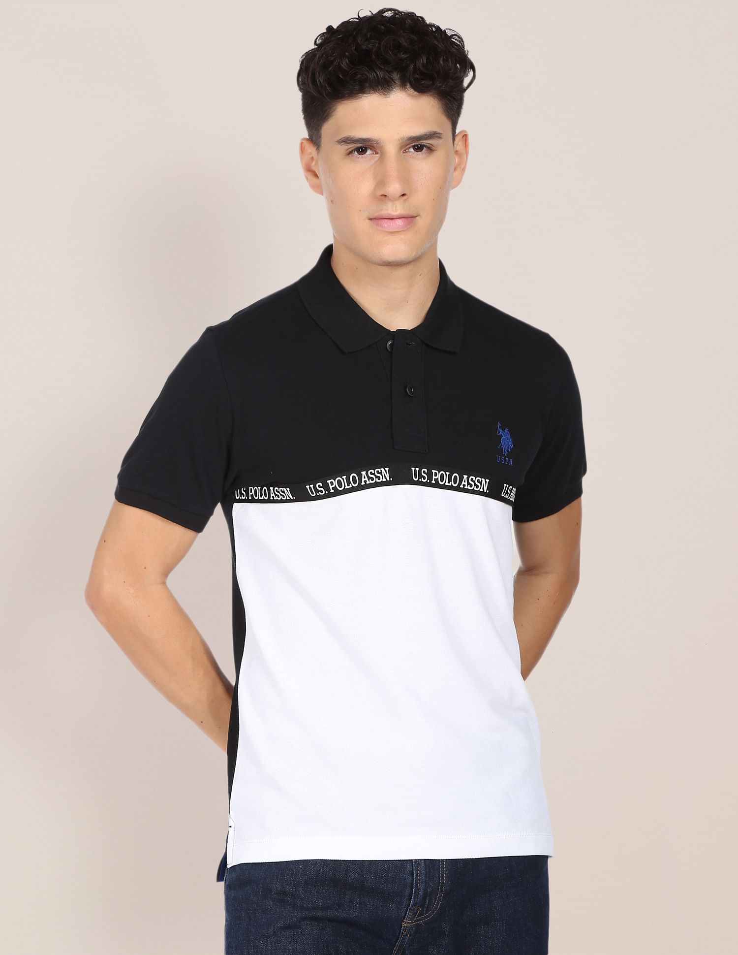 Logo Tape Polo Shirt – U.S. Polo Assn. India