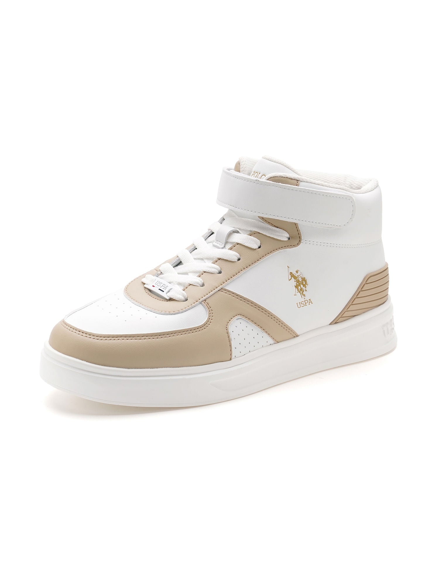Velino Colourblocked Sneaker Beige - U.S. POLO ASSN. | Large