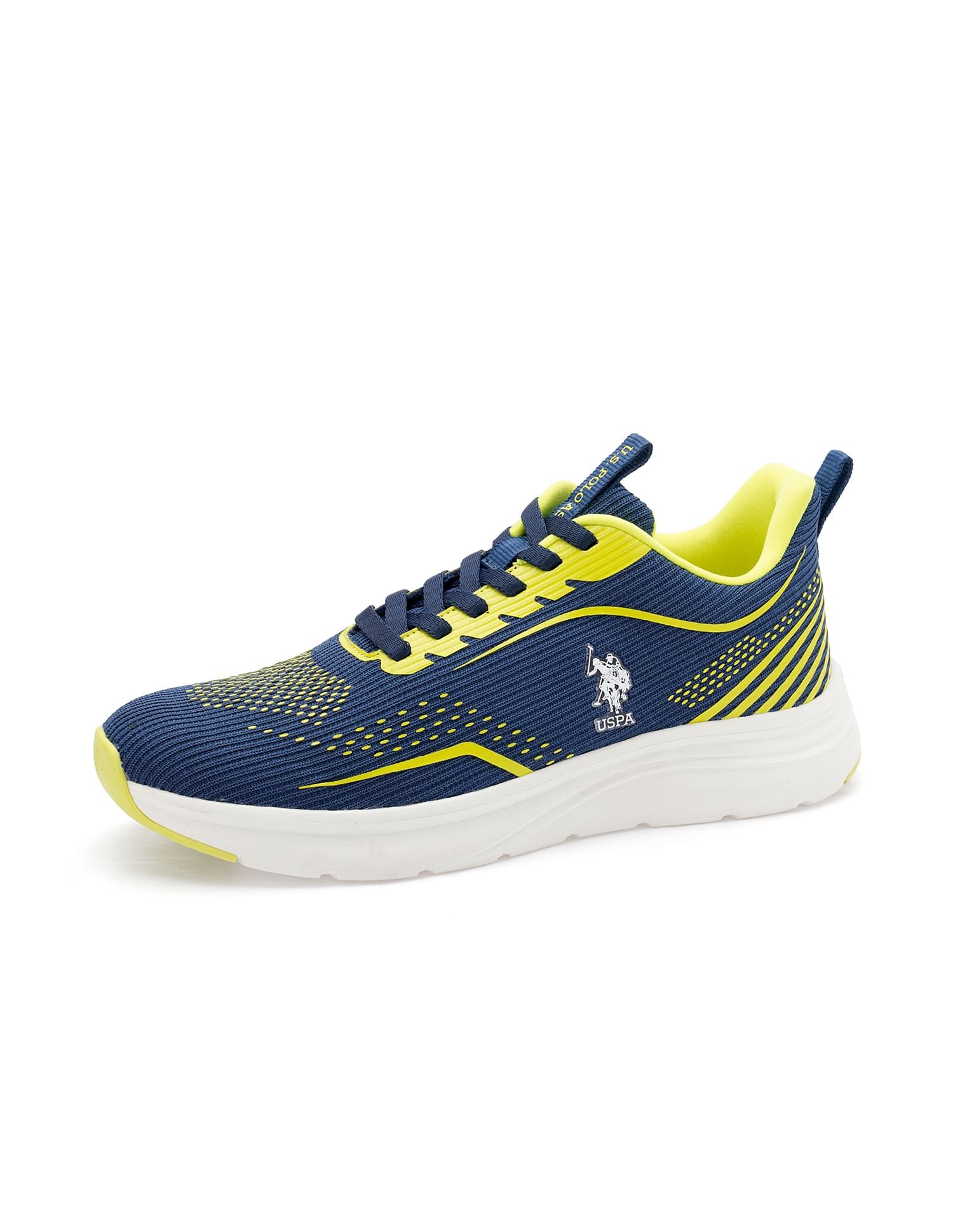Men Cresk 2.0 Navy Uspa Sport  Sneakers Navy - U.S. Polo Assn. India | Large