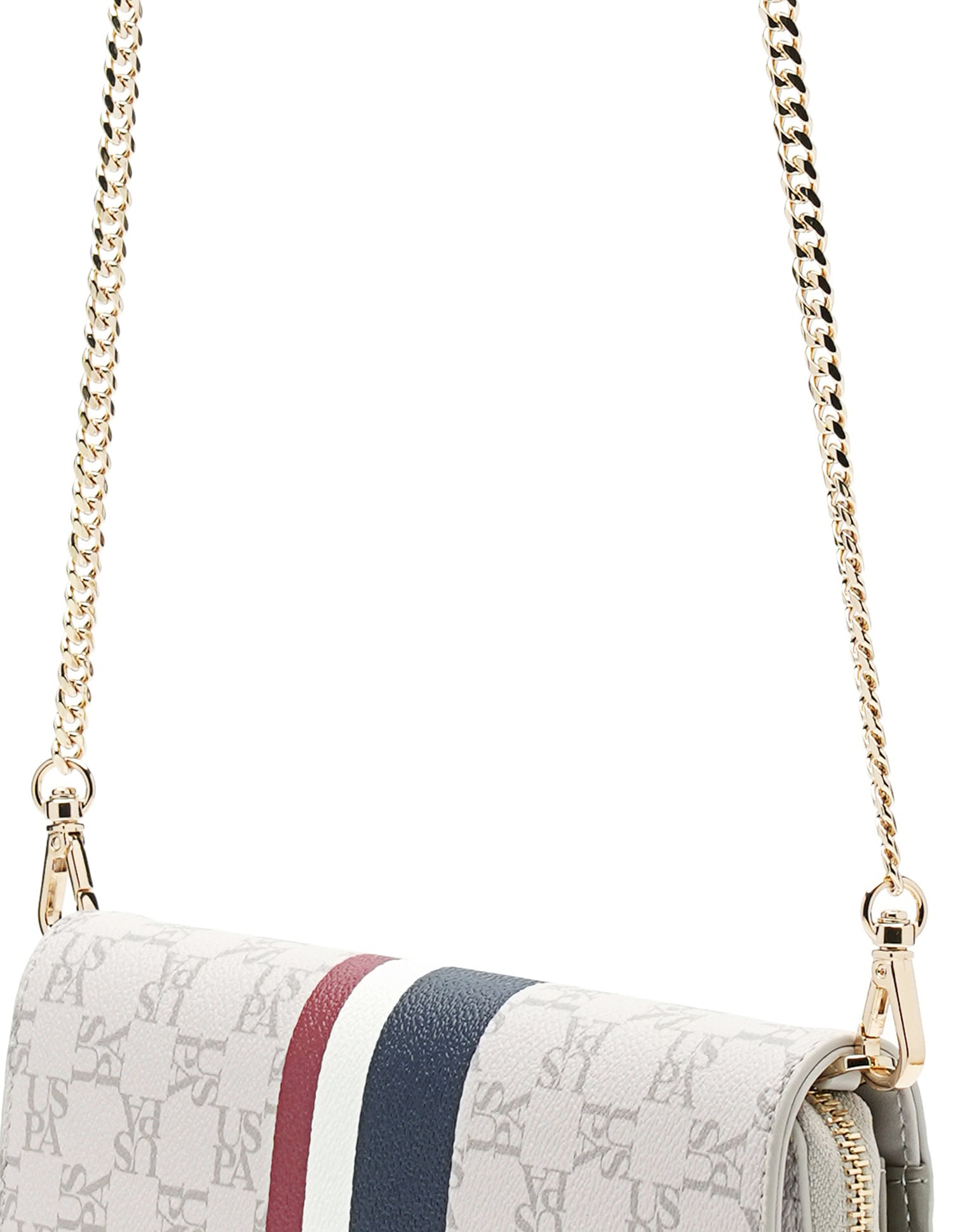 Katniss Cross Body Bag Off White - U.S. Polo Assn. India | Large