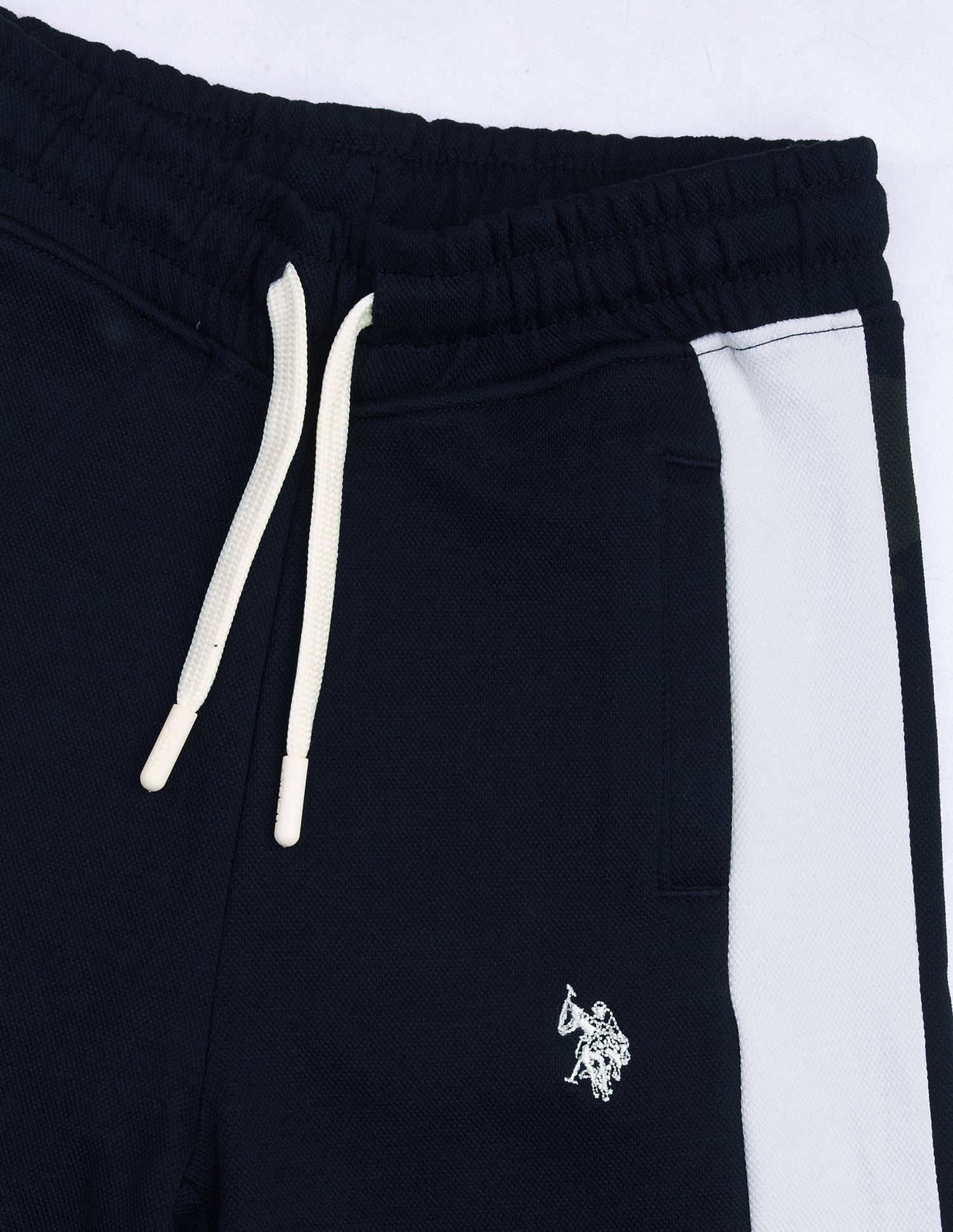 Mid Rise Loose Fit Track Pants Navy - U.S. Polo Assn. India | Large