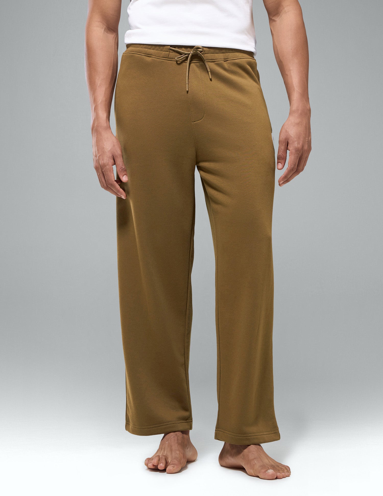 Mid Rise Relaxed Fit OR011 Track Pants Breen - U.S. Polo Assn. India | Large