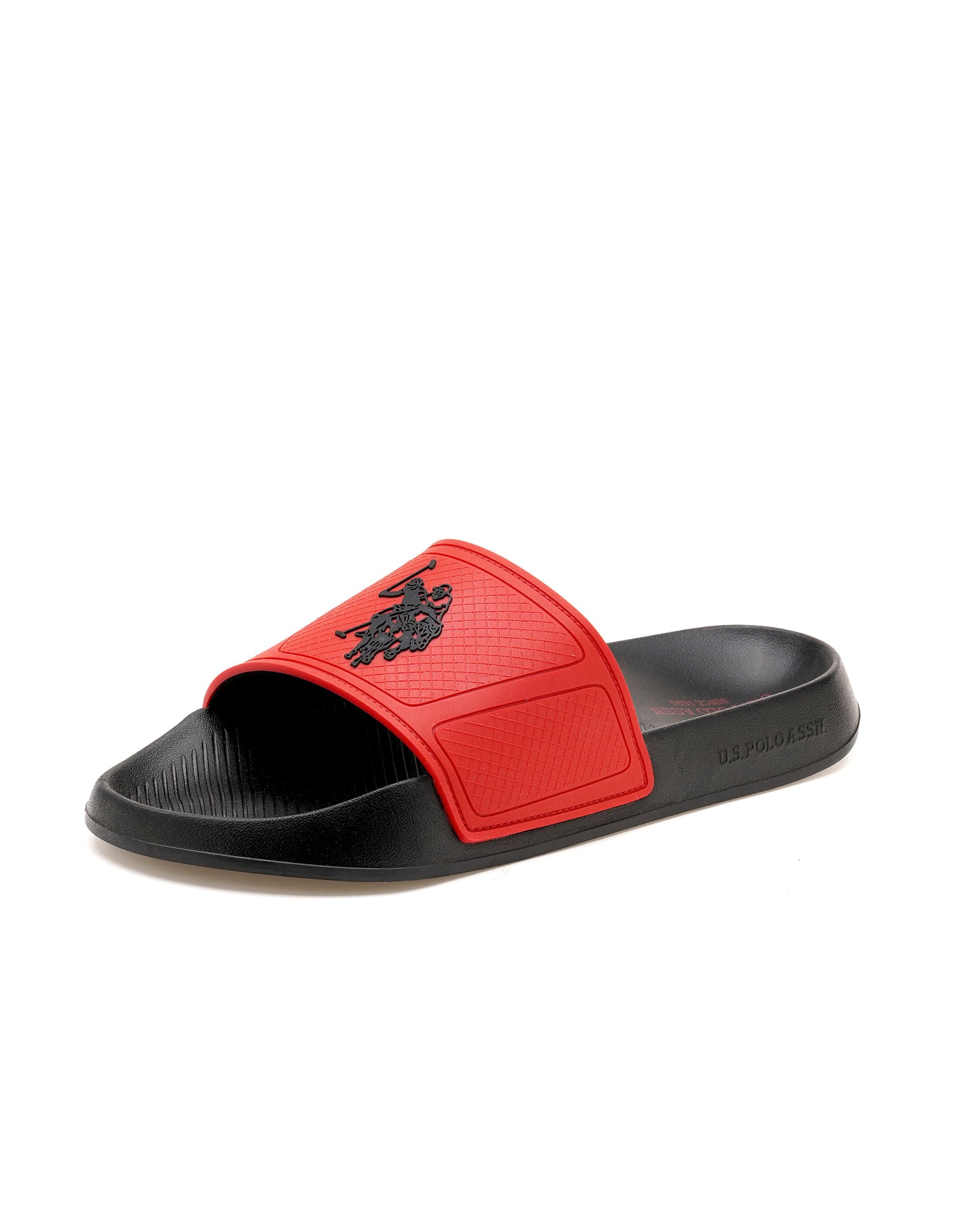 Men Phil Sliders Red - U.S. Polo Assn. India | Large