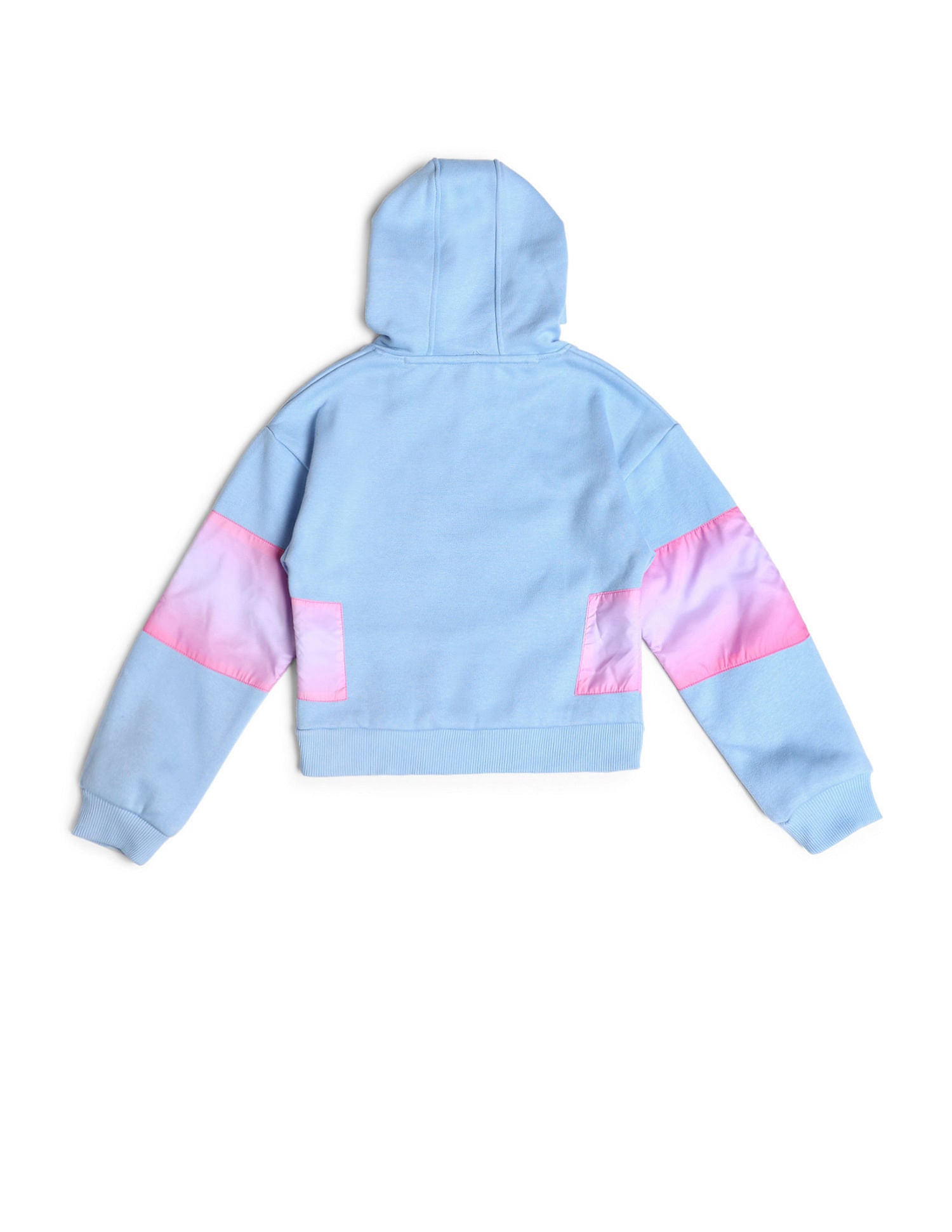 Girls Hooded Regular Fit Sweatshirt Rasberry Pink - U.S. POLO ASSN. | Large