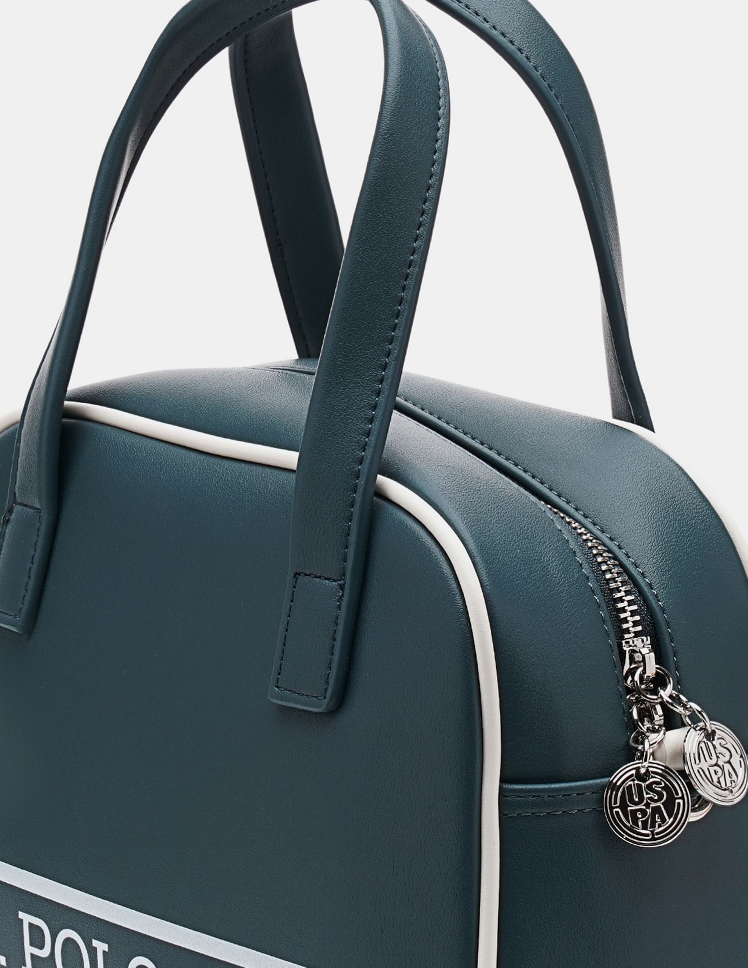 Women Emma Dome Bag Navy - U.S. POLO ASSN. | Large