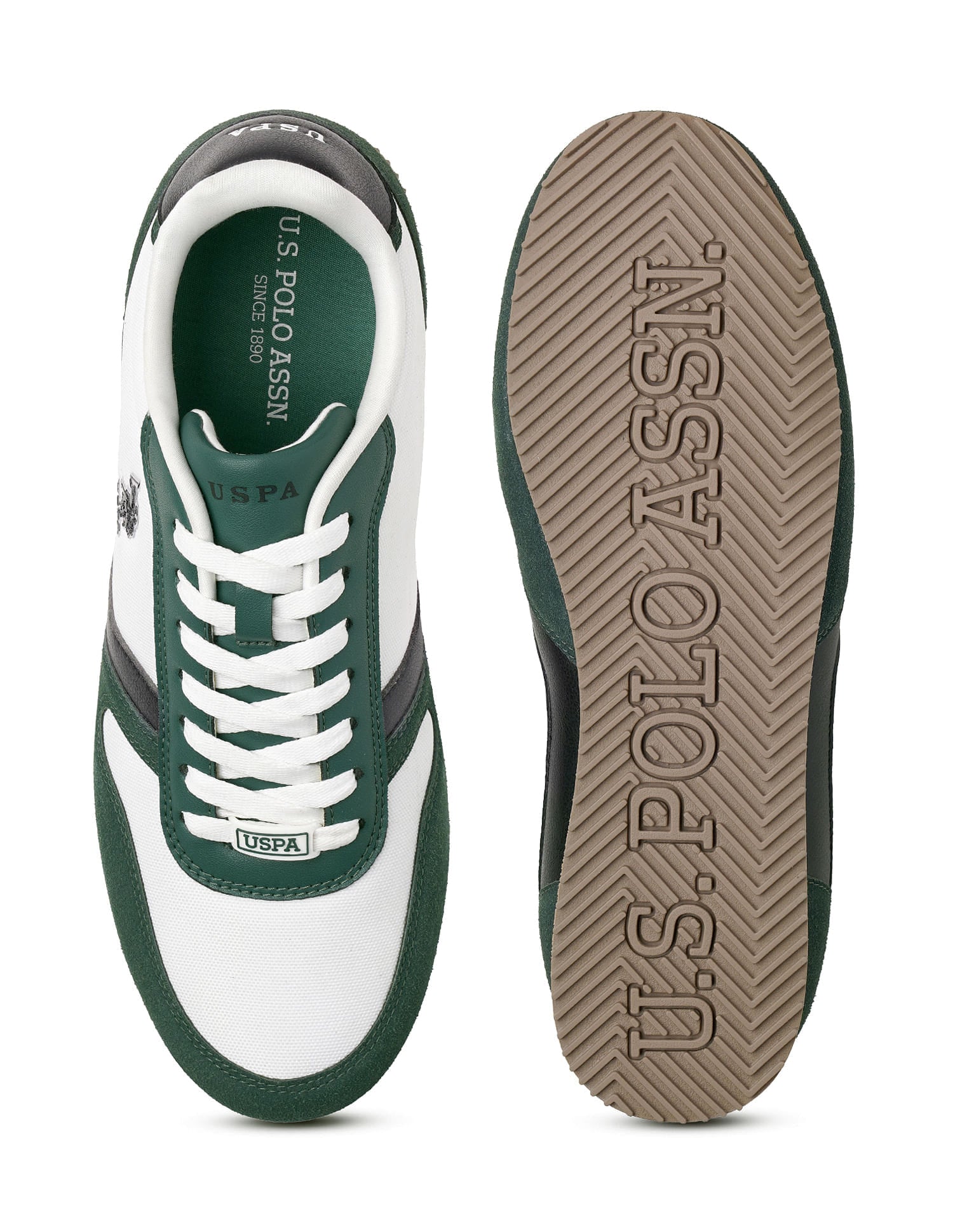 Men Clemt 3.0 Sneakers Green - U.S. Polo Assn. India | Large