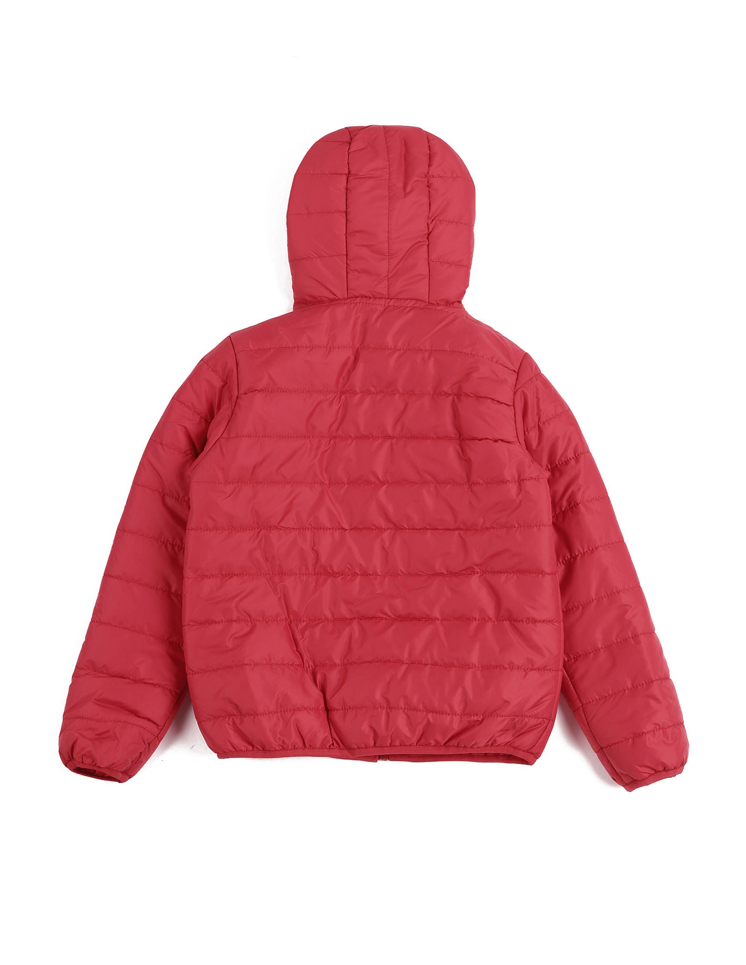 Boys Solid Hooded Jacket Medium Red - U.S. POLO ASSN. | Large