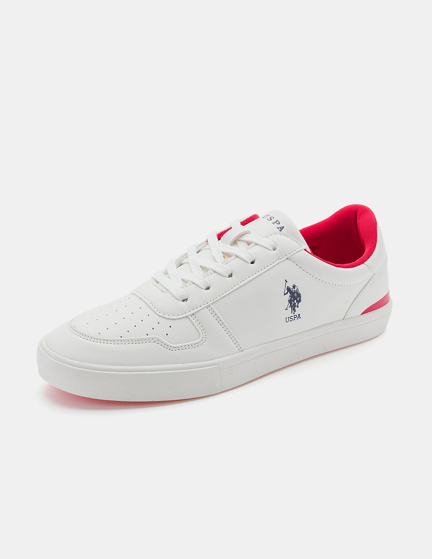 Round Toe Solid Britt 2.0 Sneakers Off White - U.S. POLO ASSN. | Large