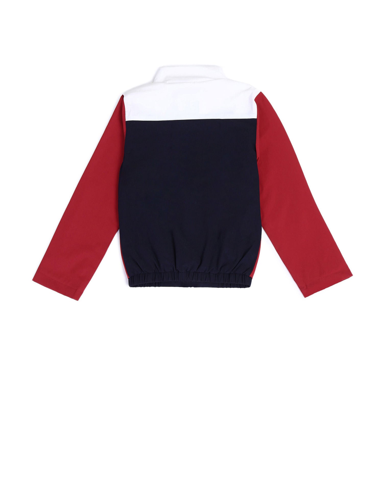 Boys Colourblocked Casual Jacket Navy - U.S. POLO ASSN. | Large