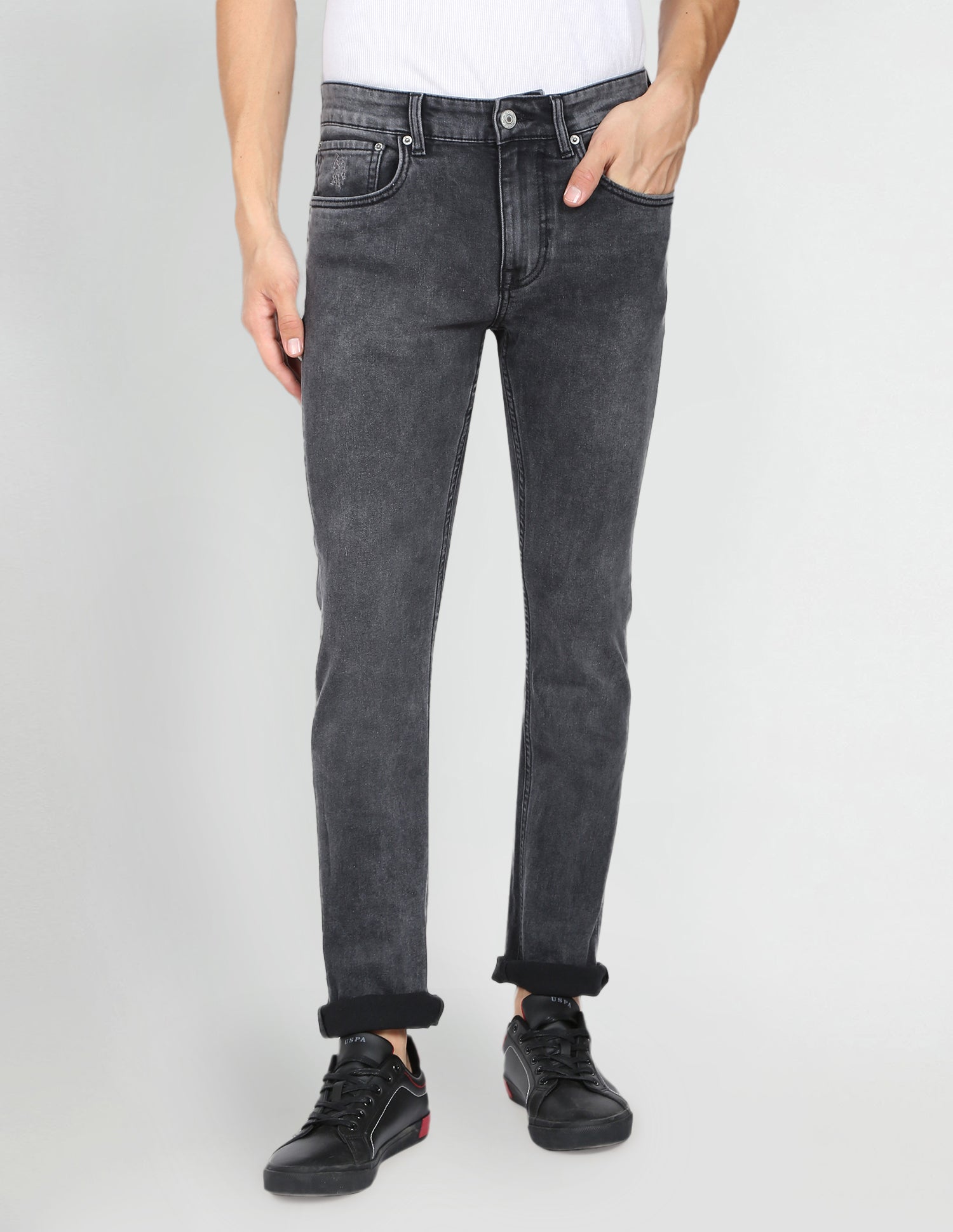 Regallo Skinny Fit Jeans