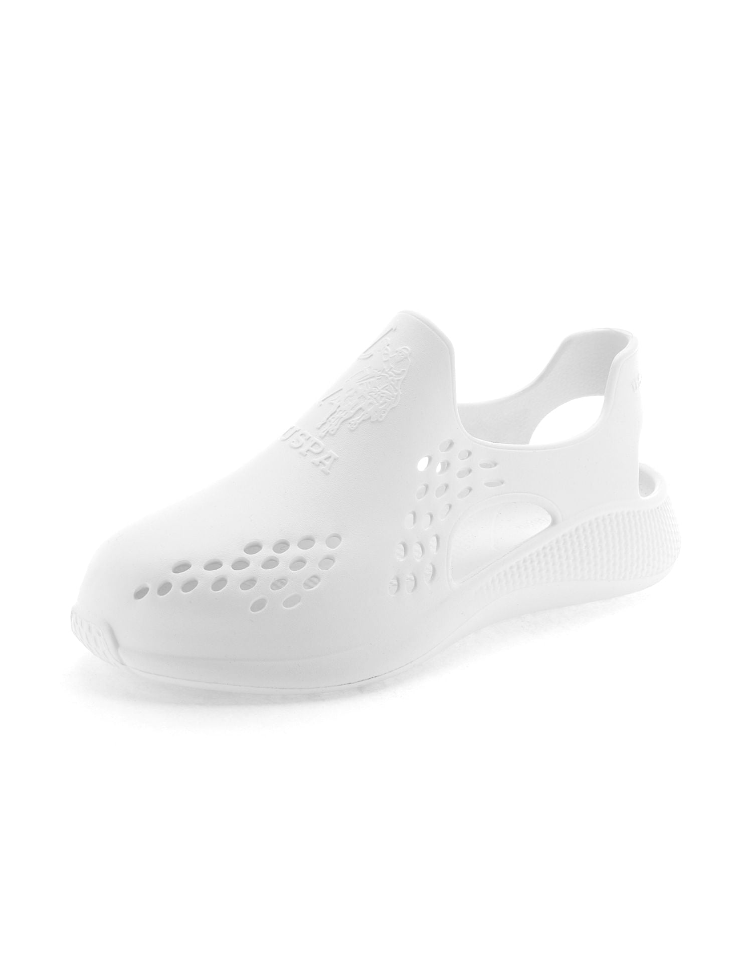 Men Noan 2.0 White Foam Walk Clogs White - U.S. POLO ASSN. | Large