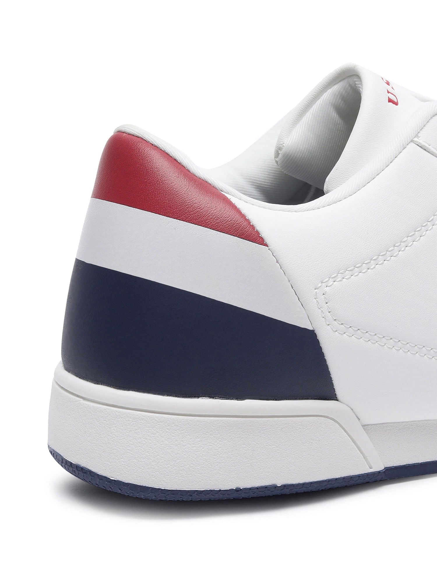 Men Jan 2.0 Solid Sneaker Off White - U.S. POLO ASSN. | Large