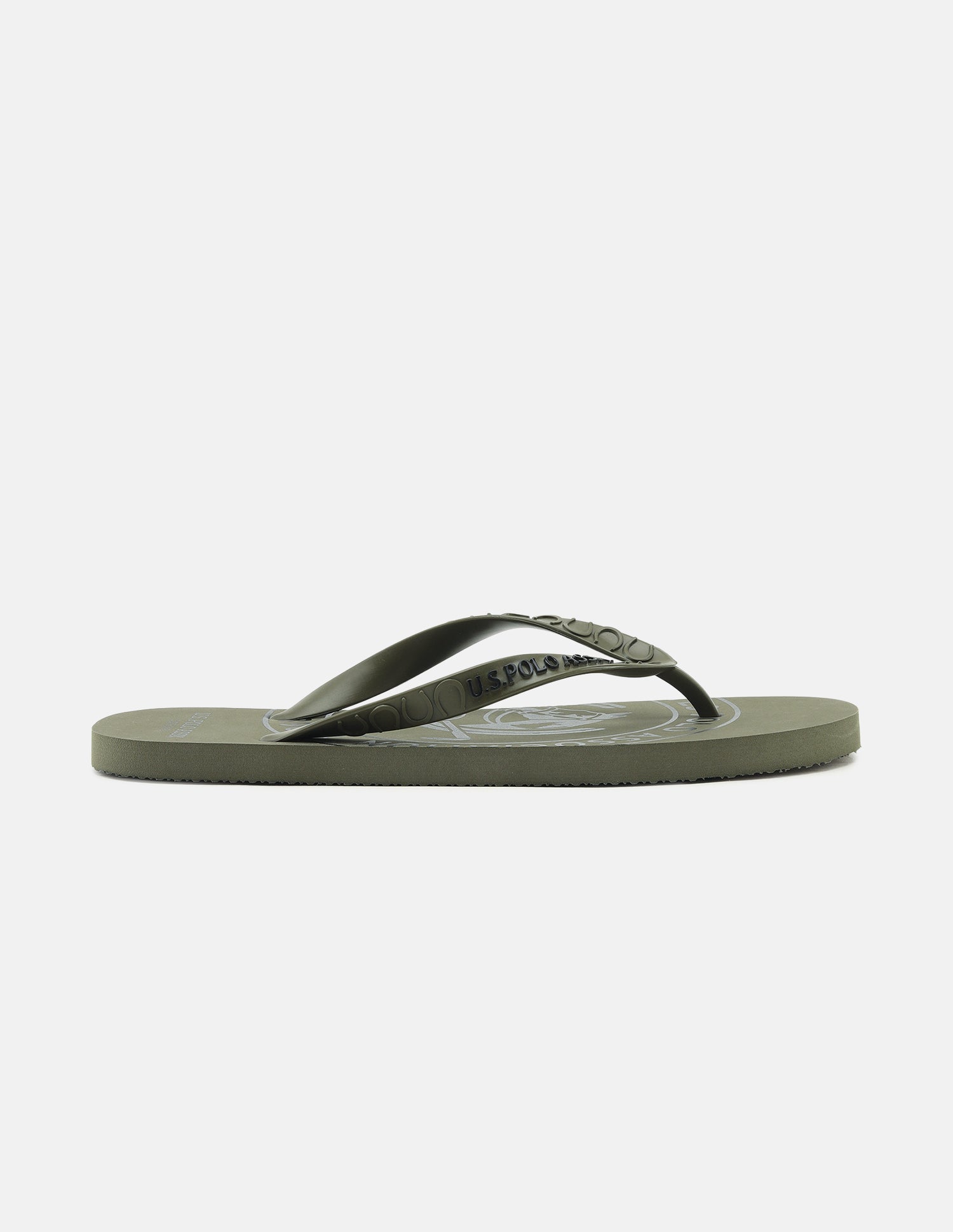 Alabi Flip Flops Olive - U.S. Polo Assn. India | Large