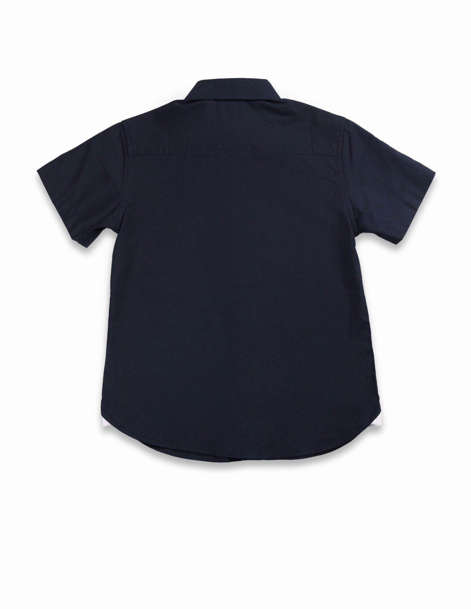 Boys Horizontal Stripe Shirt Navy - U.S. POLO ASSN. | Large