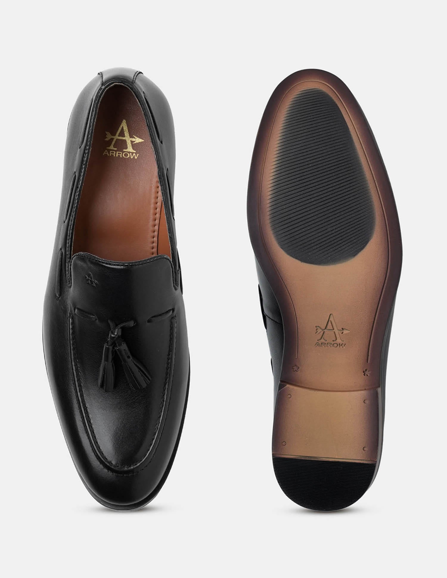 Joules 4.0 Leather Shoes Black - U.S. Polo Assn. India | Large