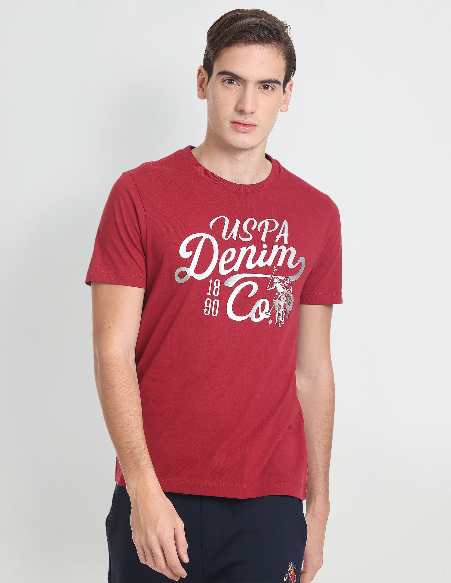 Iconic Brand Print T-Shirt
