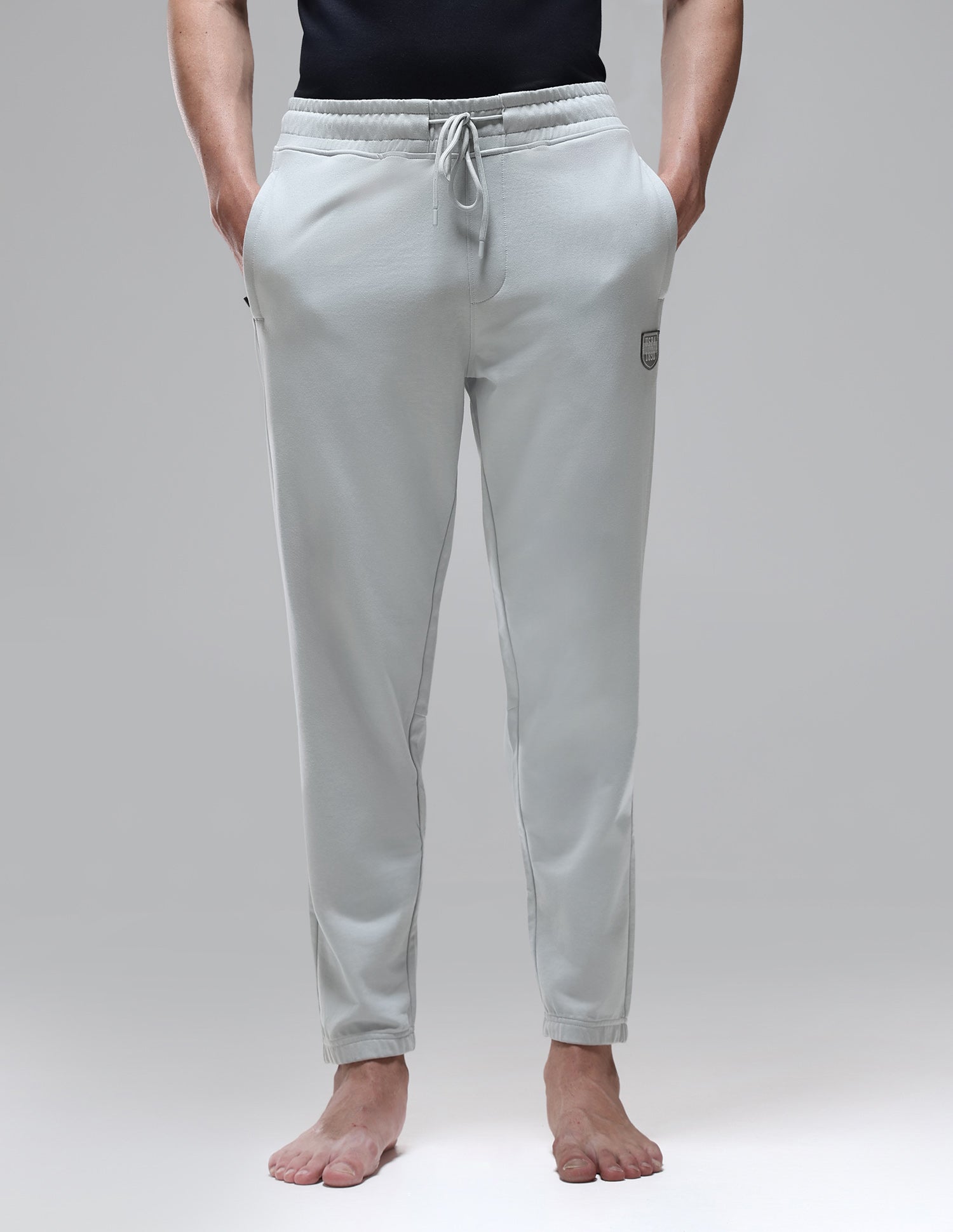 Breathable Relaxed Fit OJ010 Lounge Joggers Mirage Grey - U.S. Polo Assn. India | Large