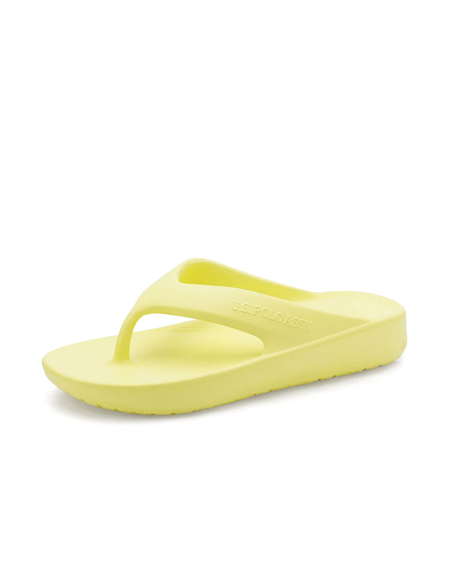 Men Axel 2.0 Yellow Foam Walk Flip Flop Yellow - U.S. Polo Assn. India | Large