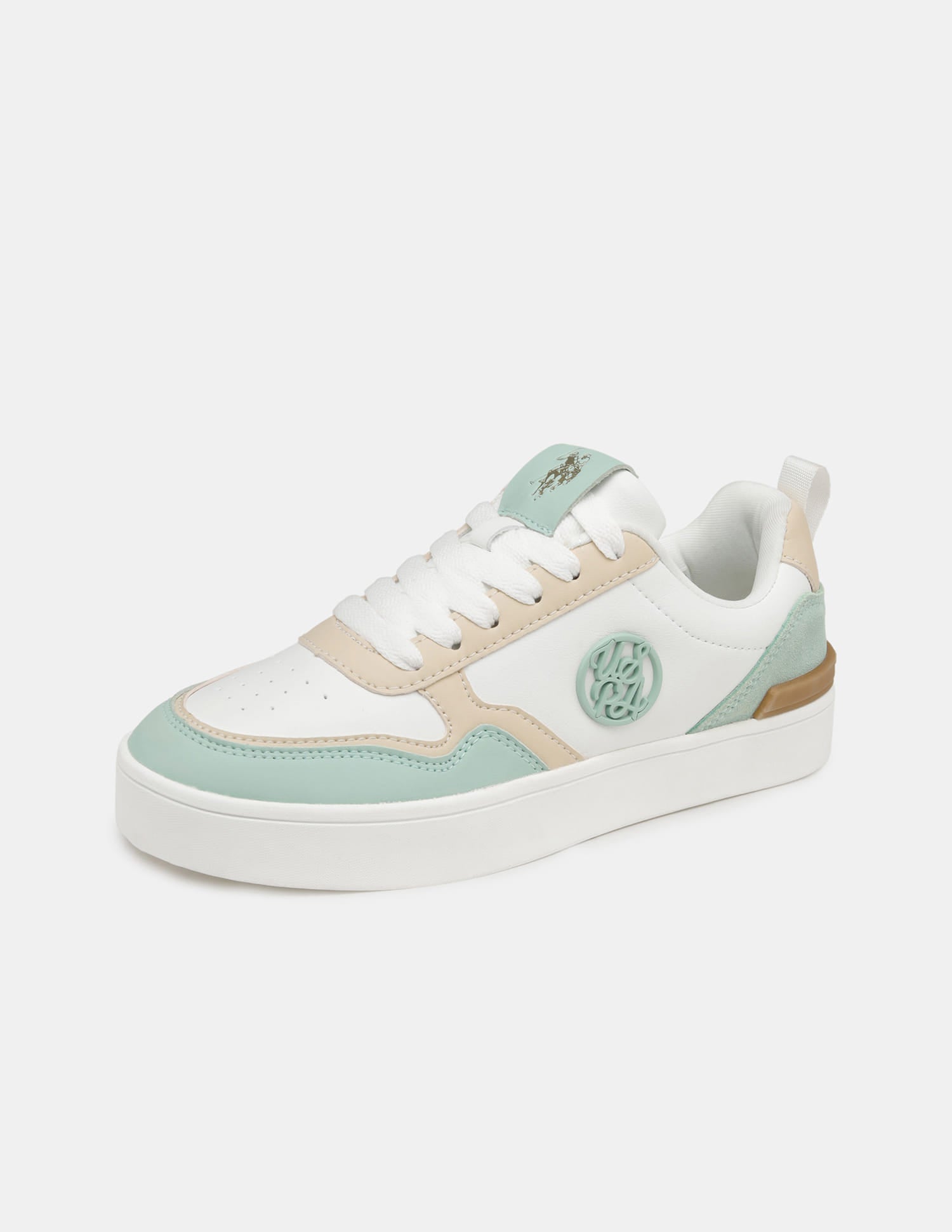 Women Julia 2.0 Colourblocked Sneakers Multi2 - U.S. Polo Assn. India | Large