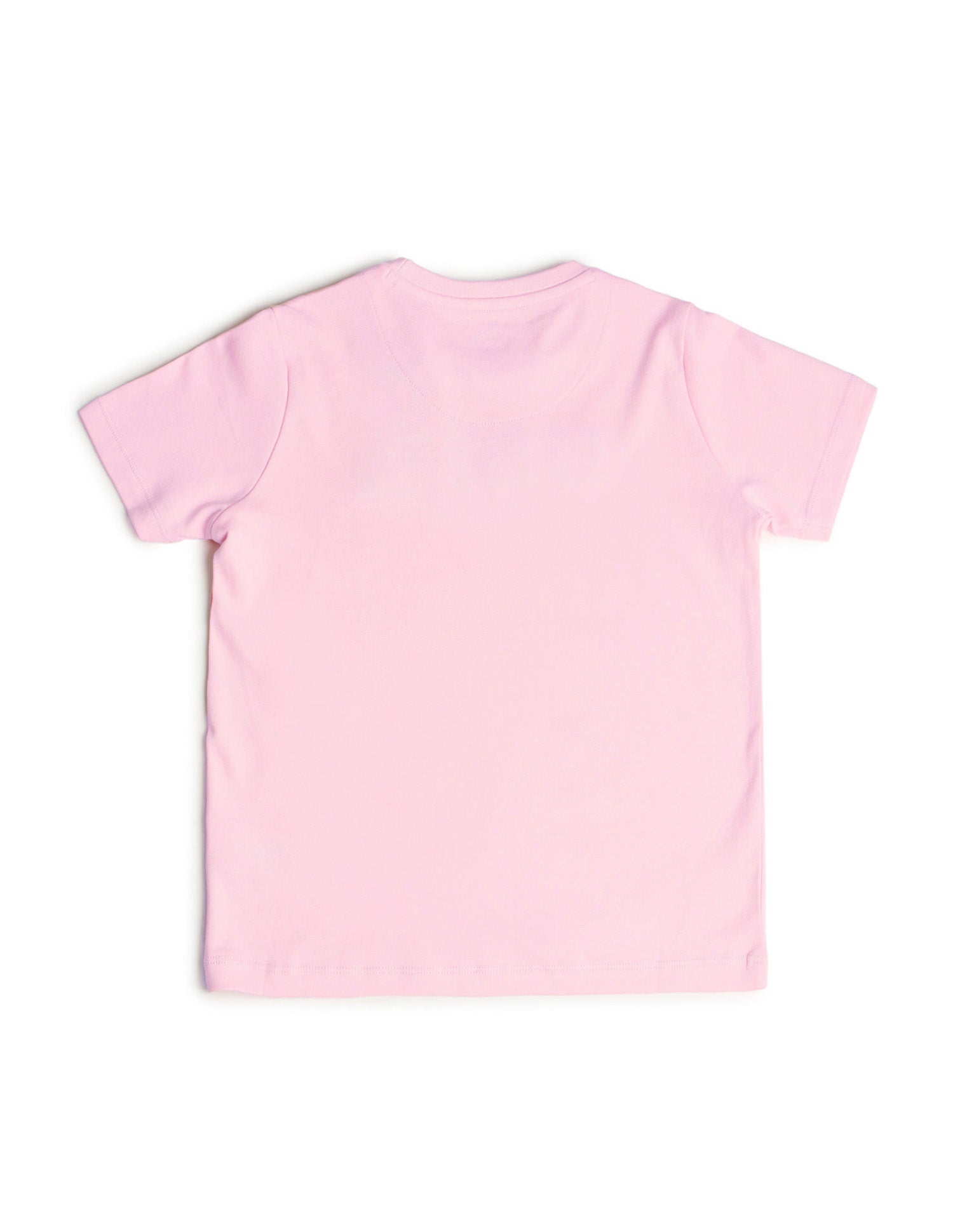 Boys Brand Printed Regular Fit T-Shirt Light Pink - U.S. POLO ASSN. | Large
