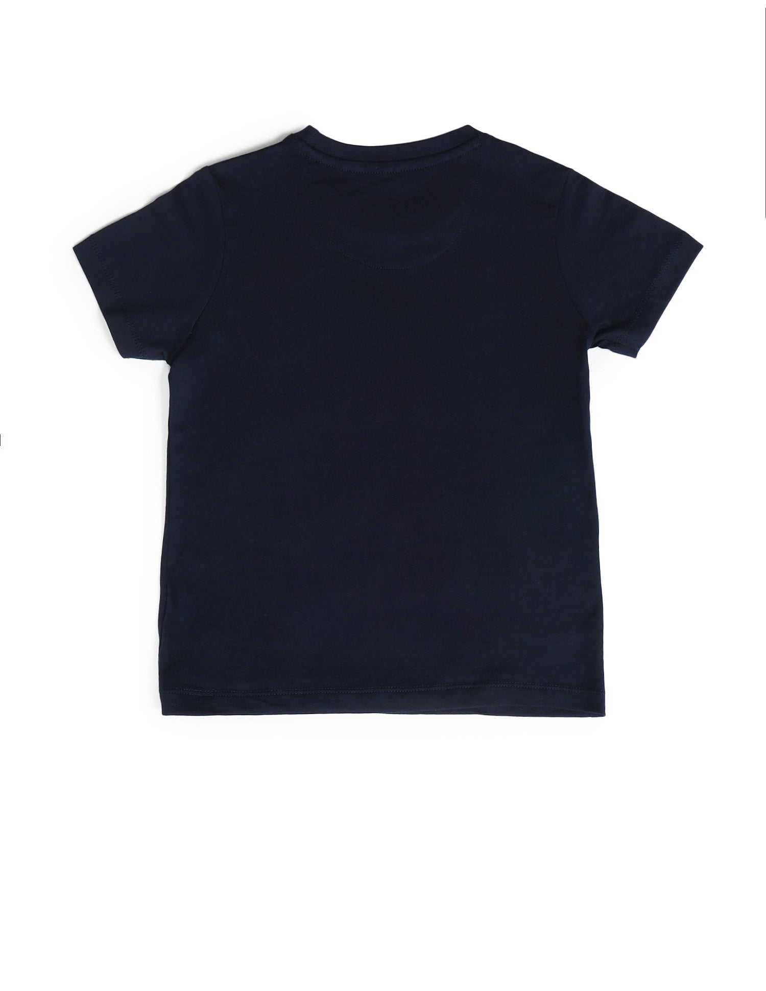 Boys Brand Printed Regular Fit T-Shirt Navy - U.S. POLO ASSN. | Large
