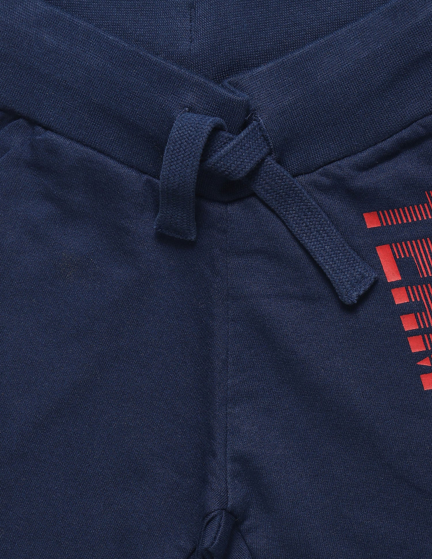 Brand Print Cotton Shorts - Pack Of 2 Navy and Yellow - U.S. POLO ASSN. | Large