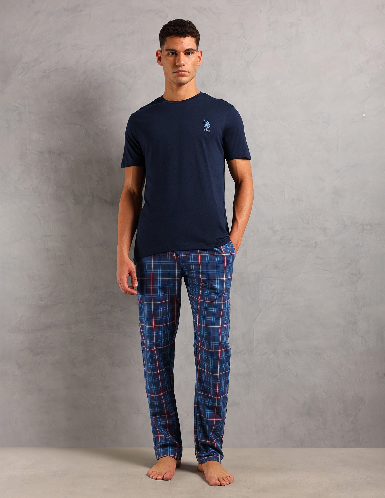 Solid Cotton Sleep Sets Assorted - U.S. POLO ASSN. | Large