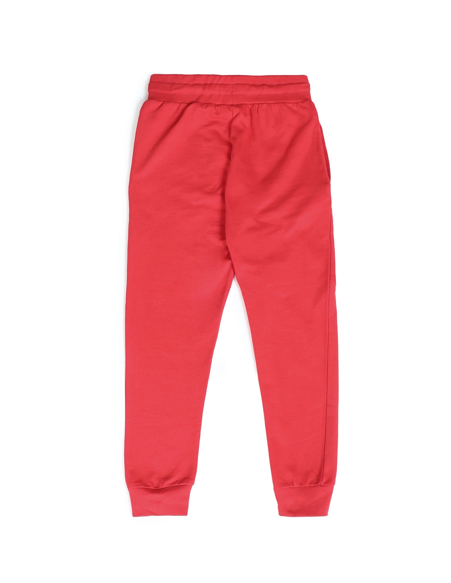 Boys Solid Regular Fit Joggers Red - U.S. POLO ASSN. | Large