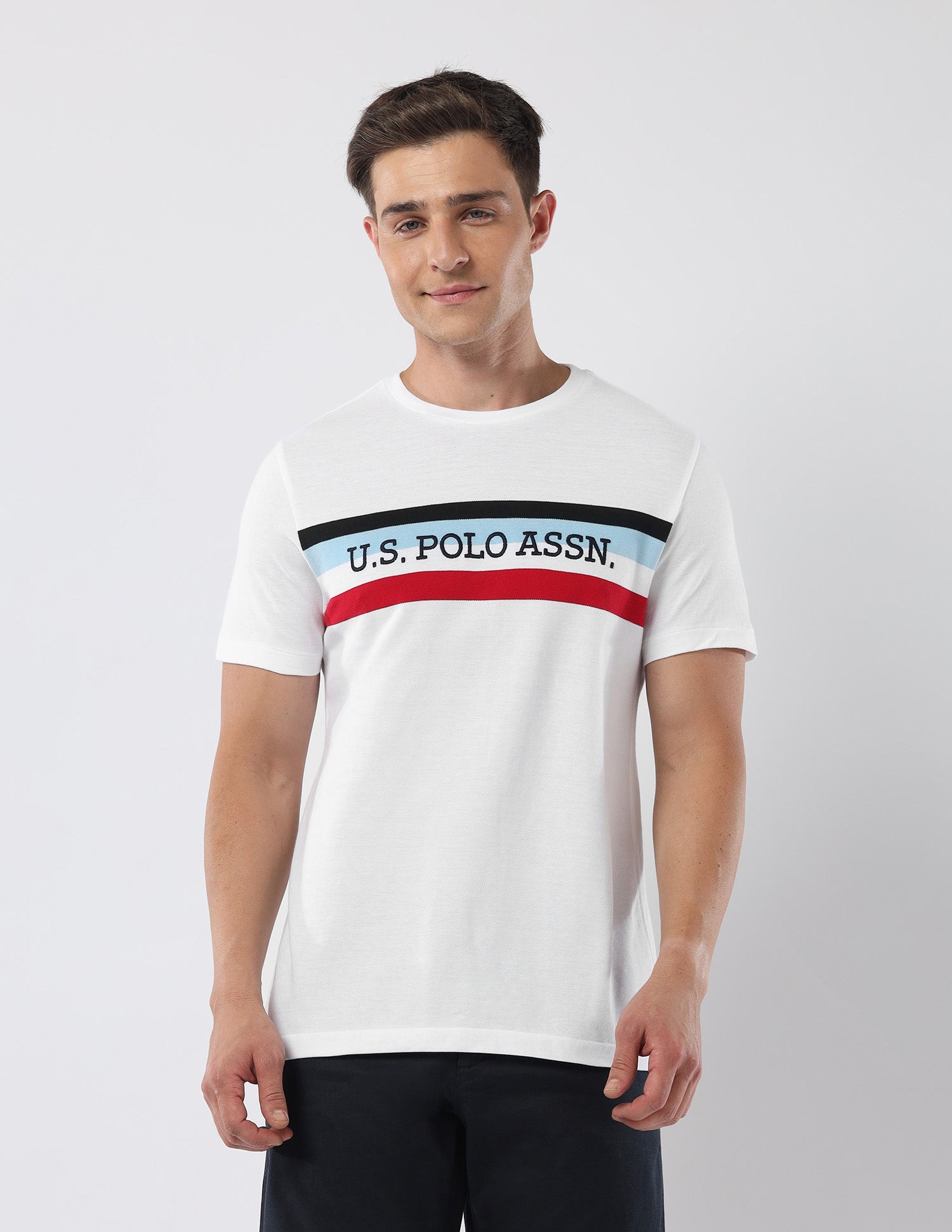 Pure Cotton 135 Anniversary T-Shirt White - U.S. Polo Assn. India | Large