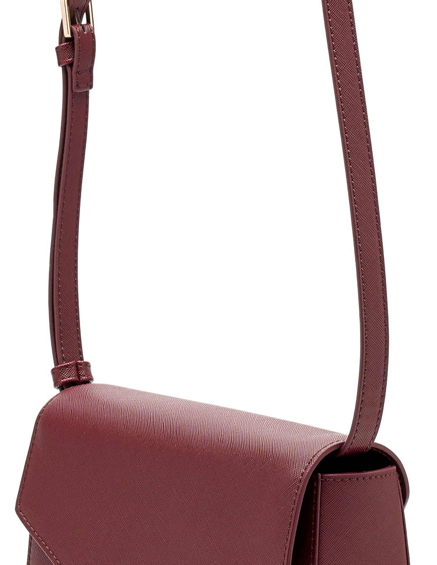 Guera Cross Body Bag Maroon - U.S. POLO ASSN. | Large