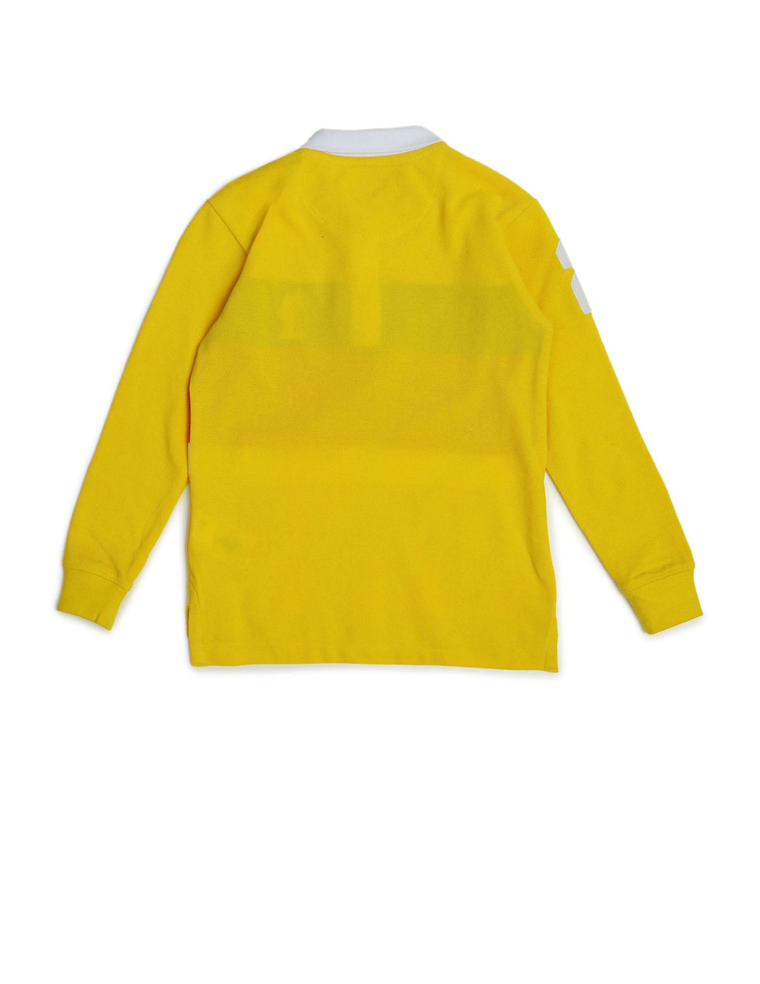 Regular fit Colour blocked Polo Shirt Yellow - U.S. POLO ASSN. | Large