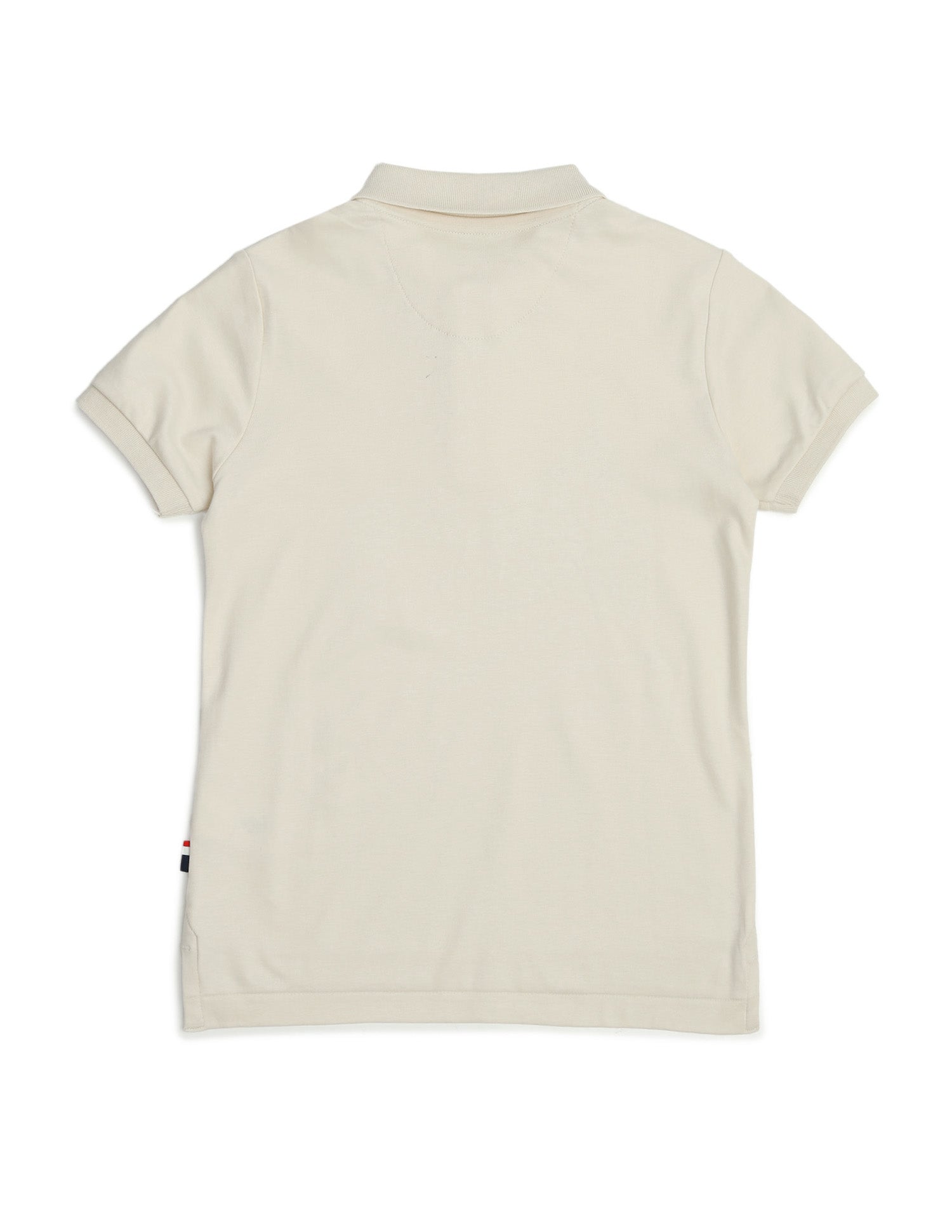 Boys Brand Printed Regular Fit Polo Shirt Light Brown - U.S. POLO ASSN. | Large